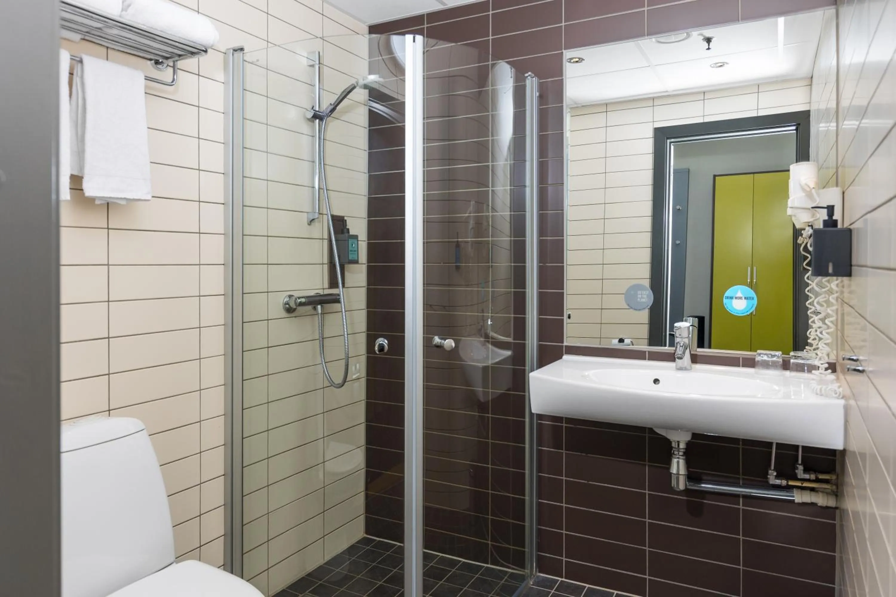 Bathroom in Comfort Hotel Kristiansand