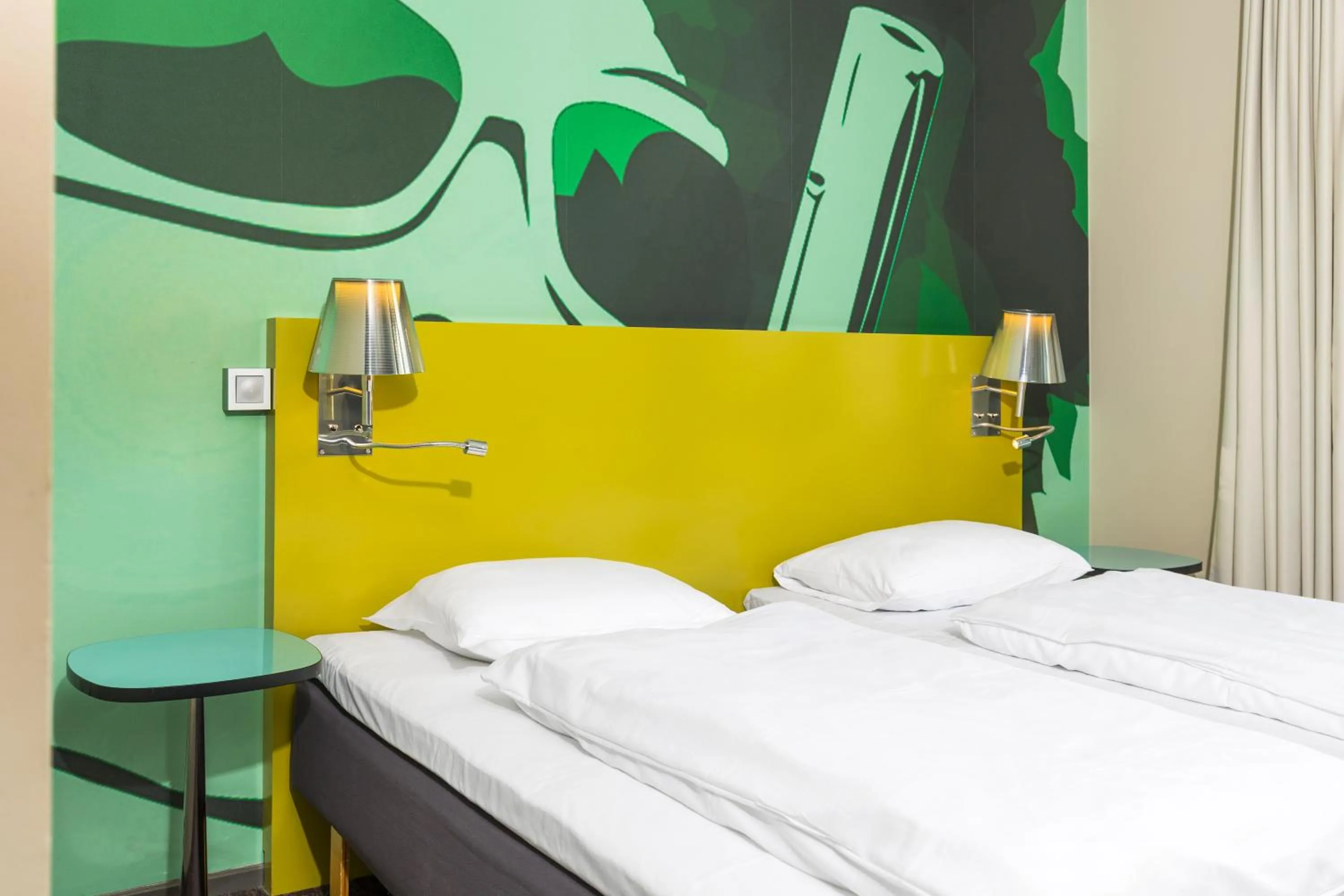 Bed in Comfort Hotel Kristiansand