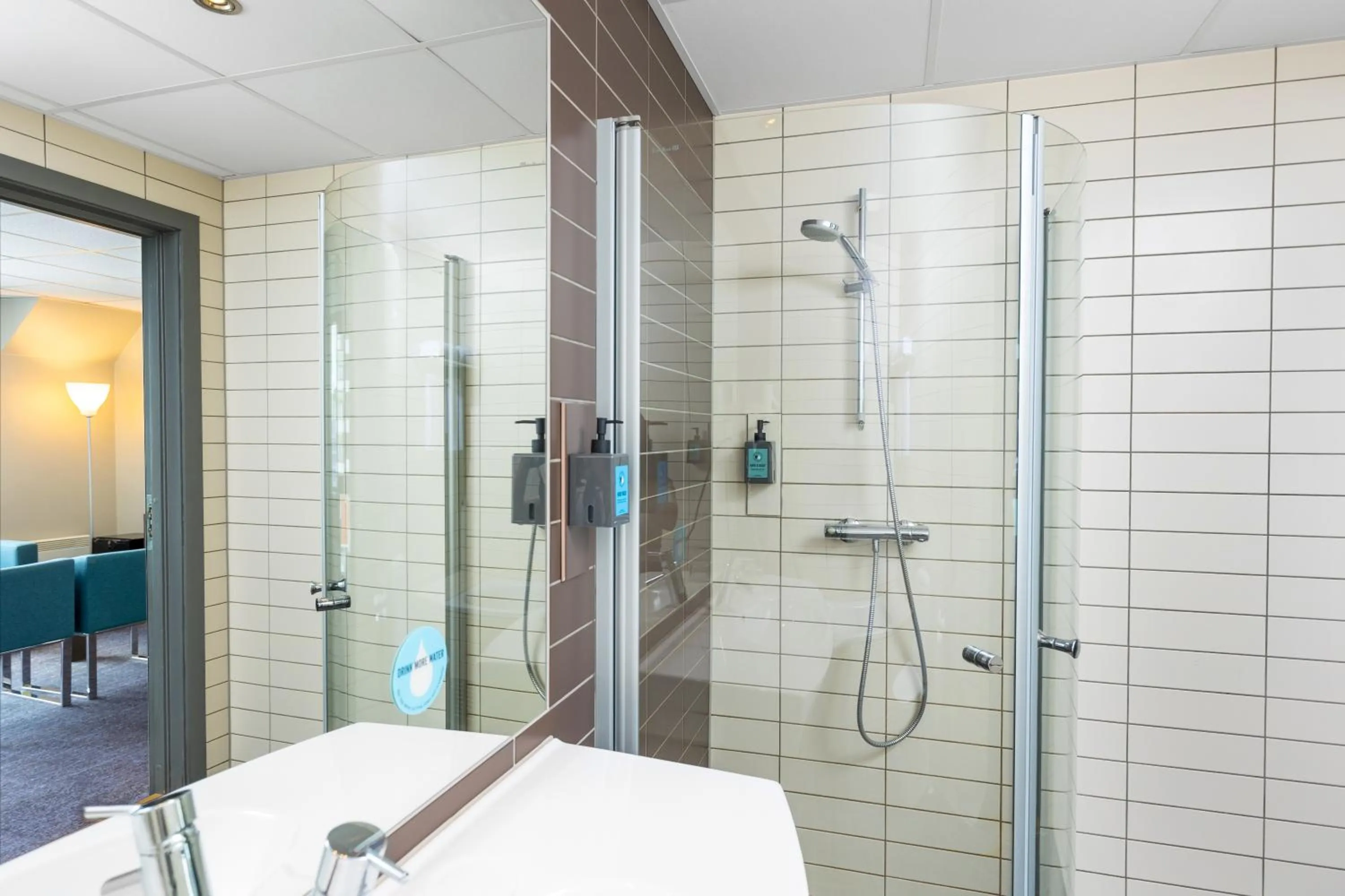 Bathroom in Comfort Hotel Kristiansand