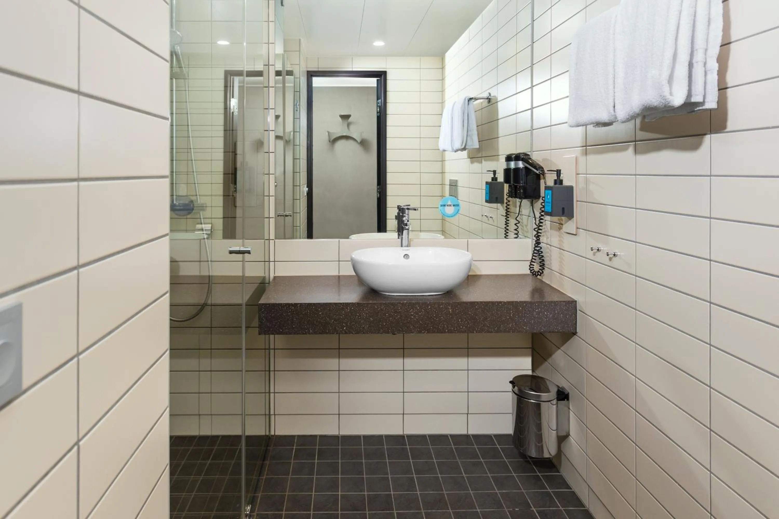 Bathroom in Comfort Hotel Kristiansand