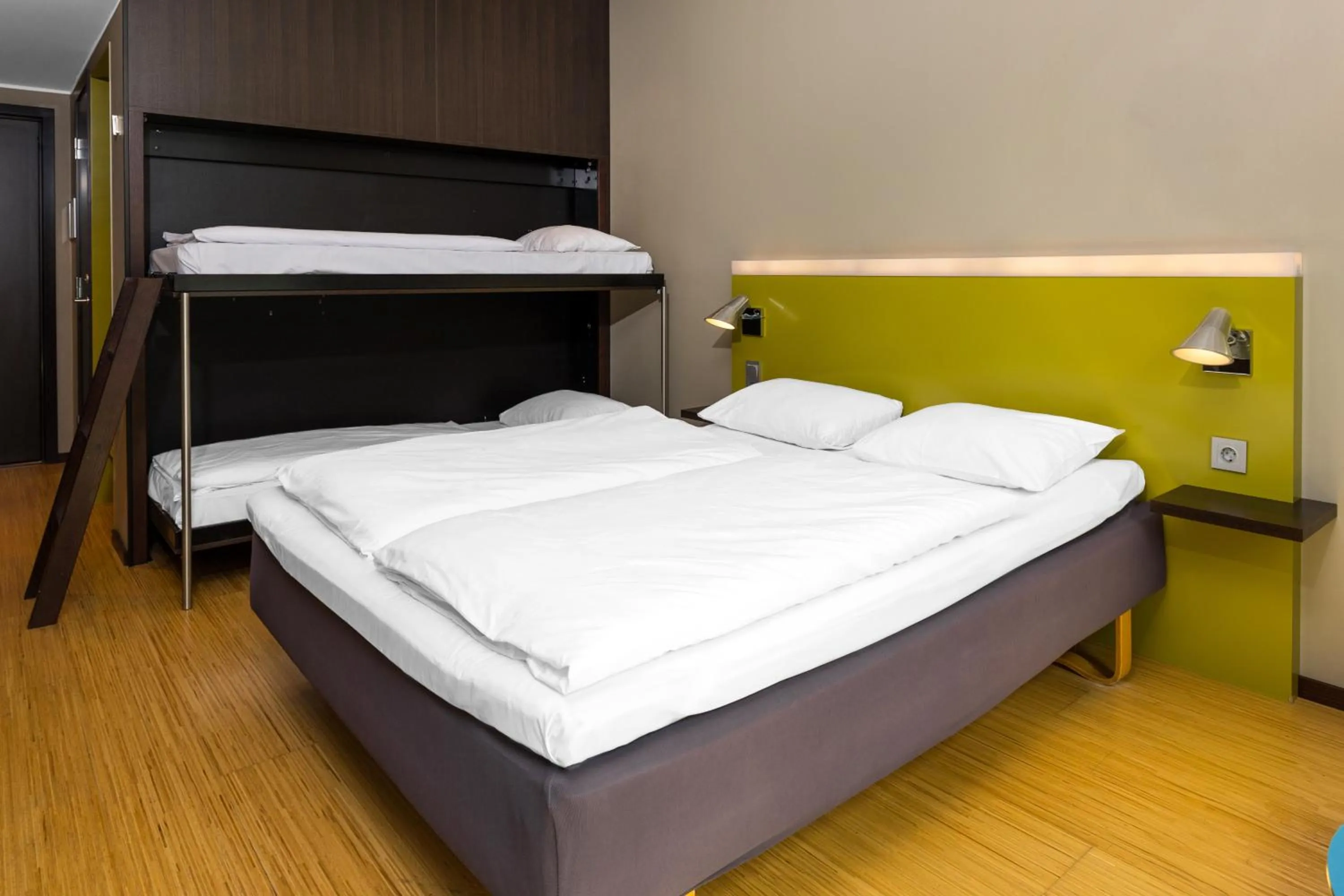 bunk bed, Bed in Comfort Hotel Kristiansand
