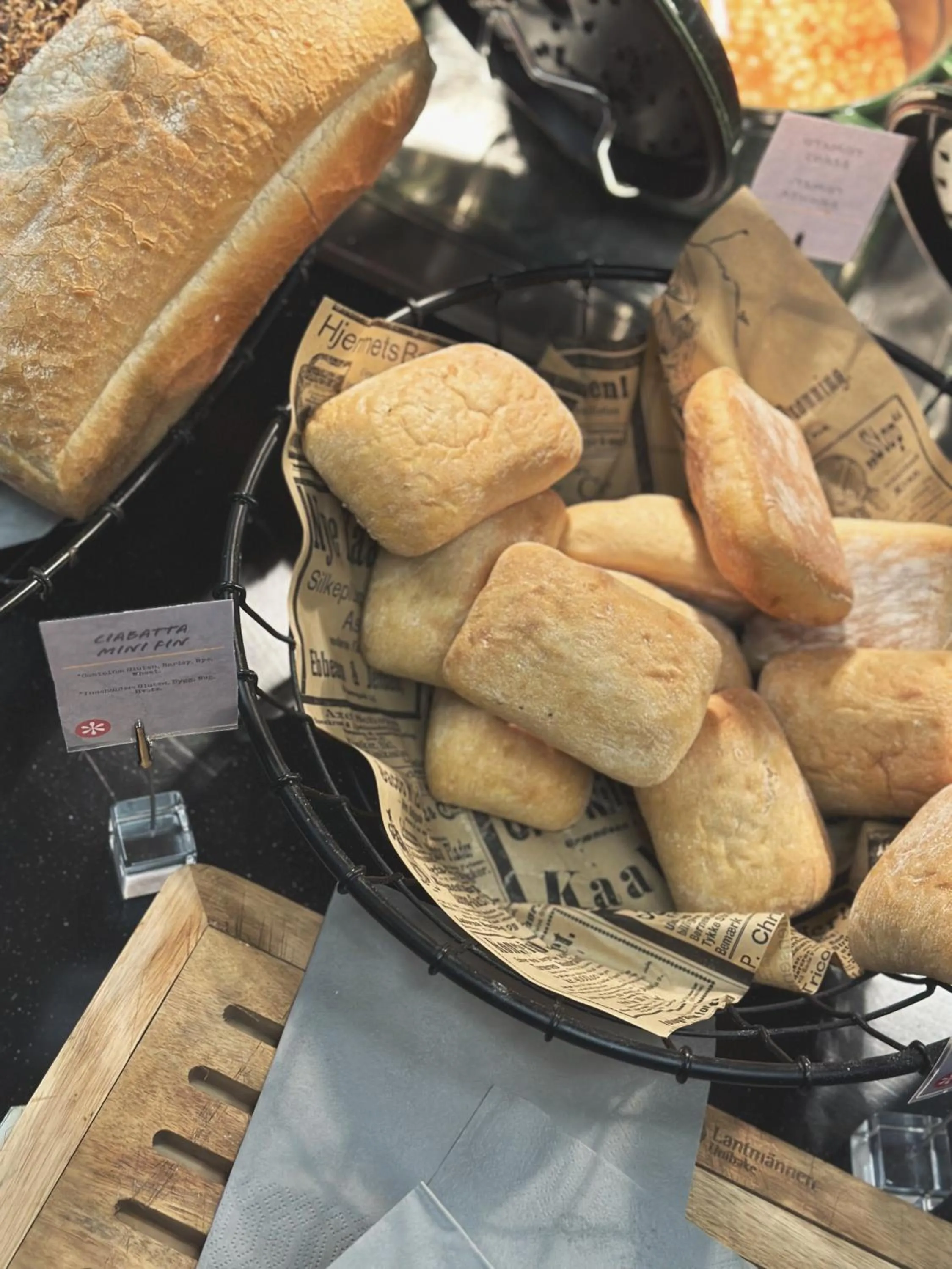 Breakfast in Comfort Hotel Kristiansand