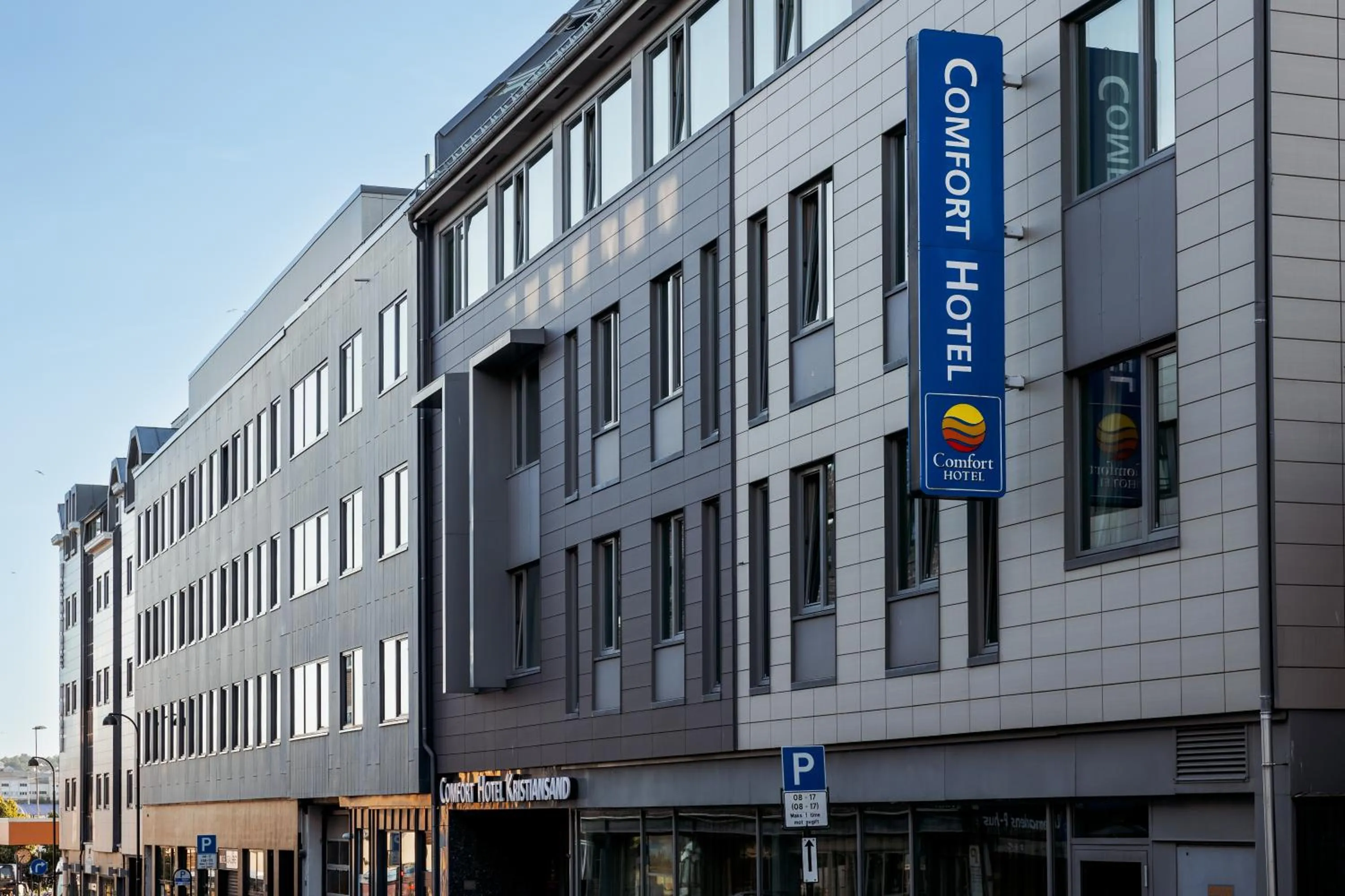 Property building in Comfort Hotel Kristiansand