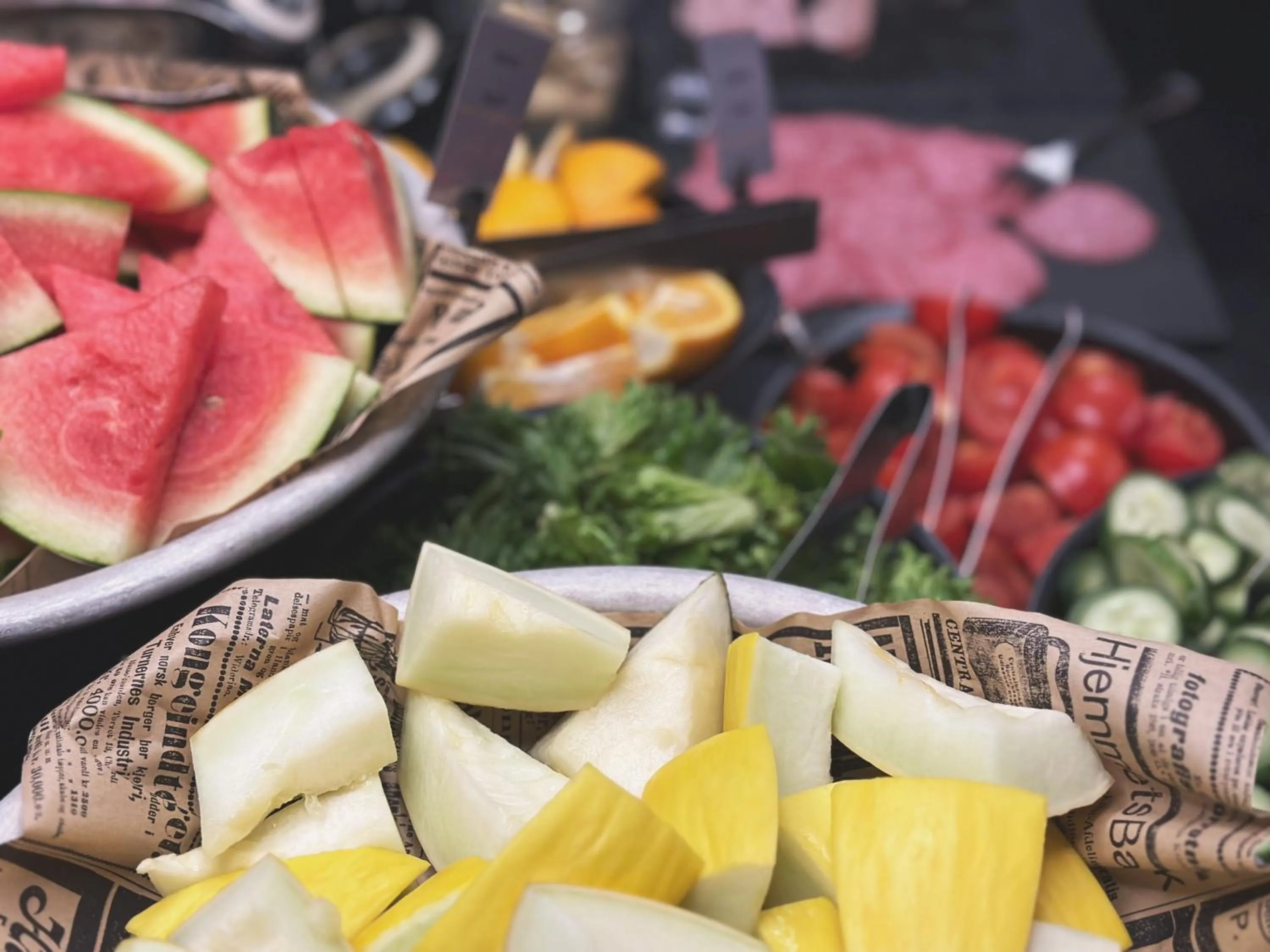 Breakfast in Comfort Hotel Kristiansand