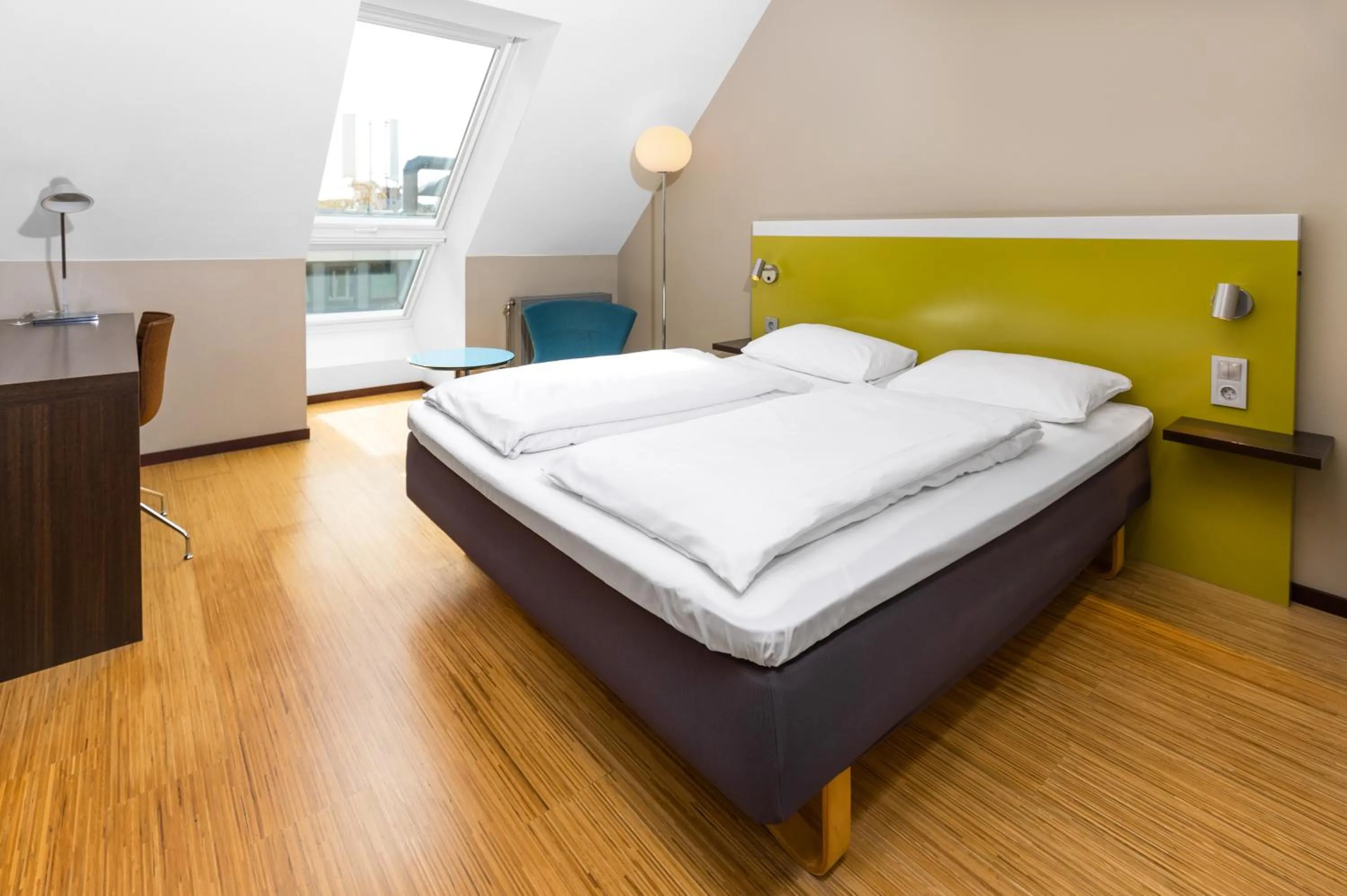 Bed in Comfort Hotel Kristiansand