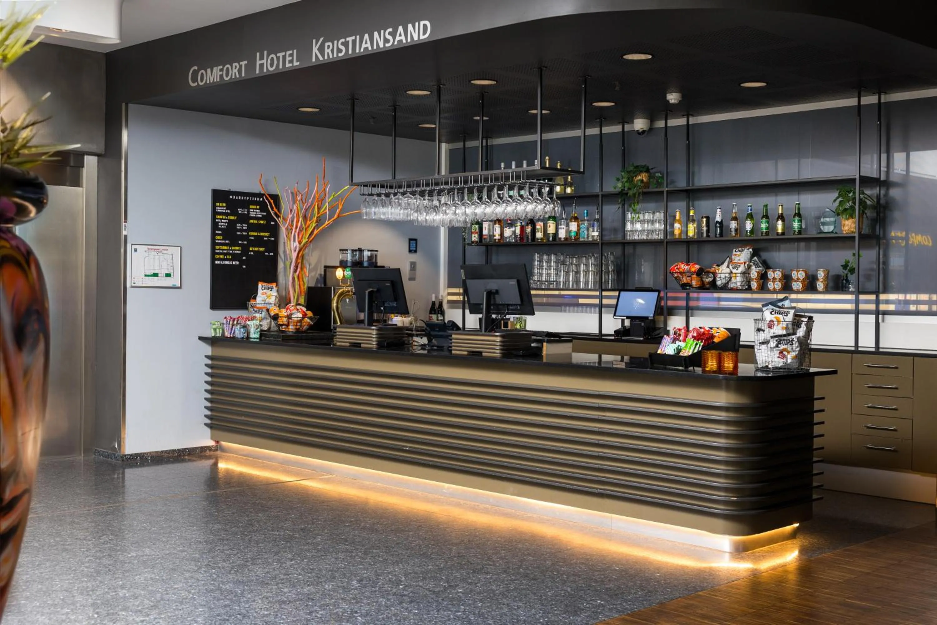 Lobby or reception in Comfort Hotel Kristiansand