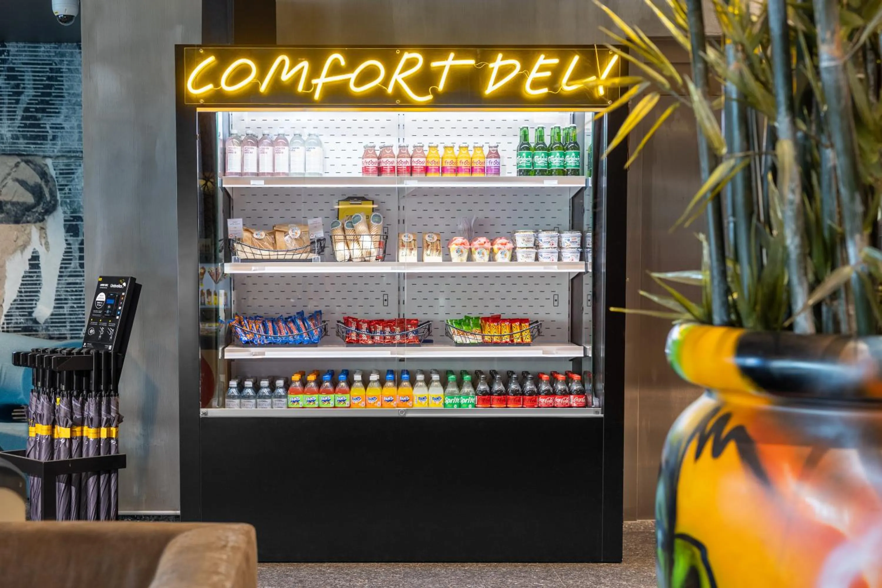 Lobby or reception in Comfort Hotel Kristiansand