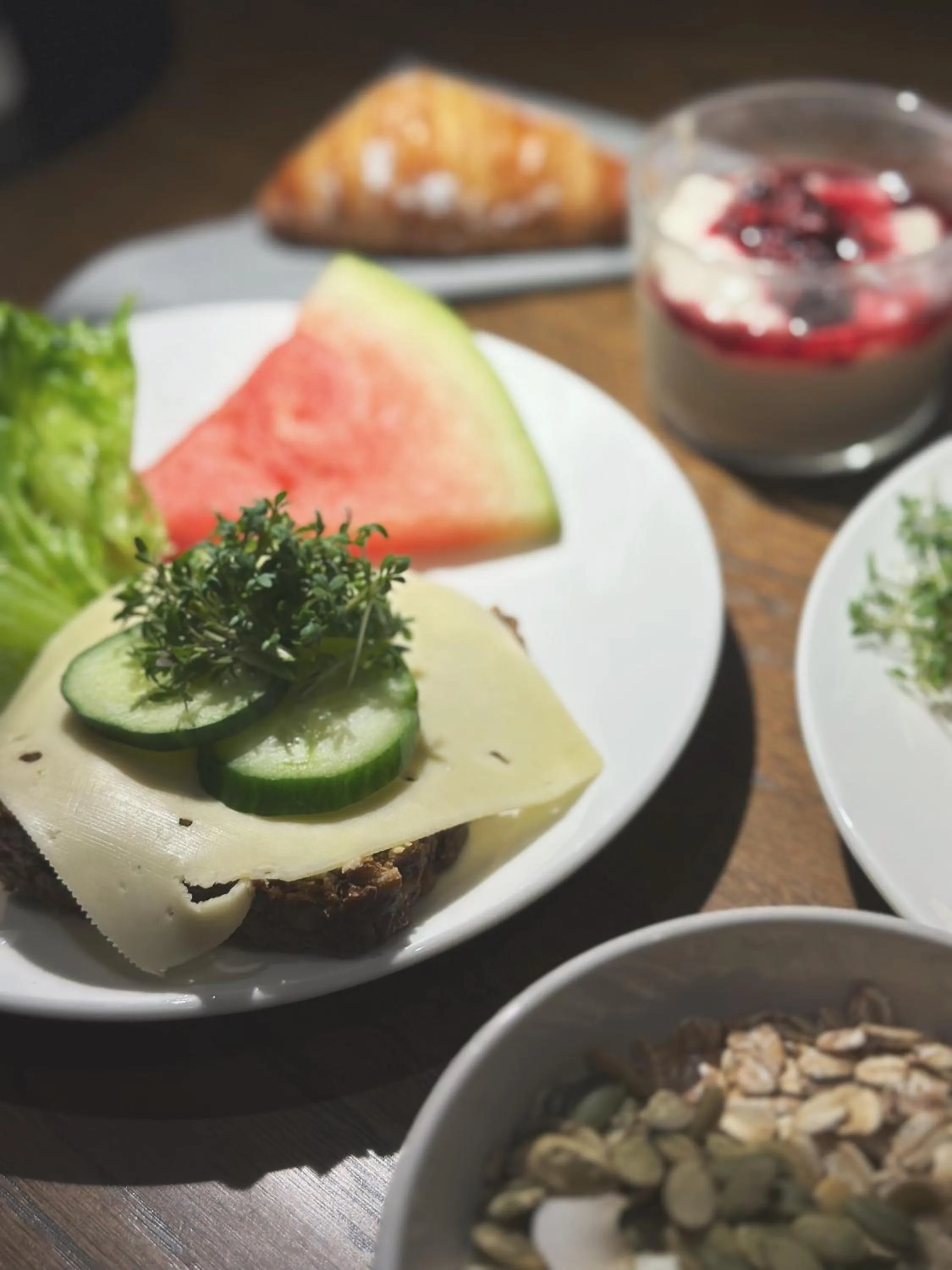 Breakfast in Comfort Hotel Kristiansand