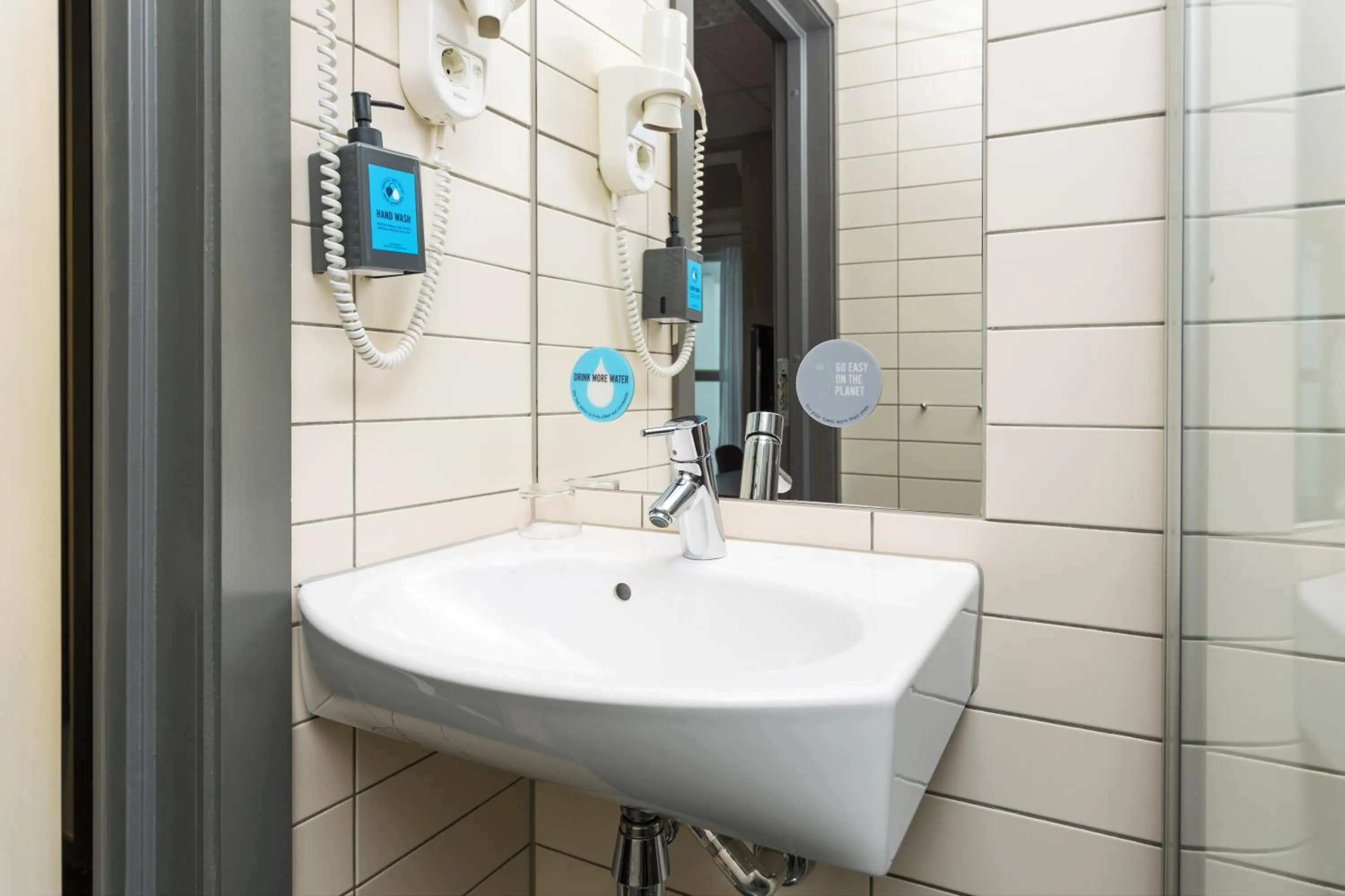 Bathroom in Comfort Hotel Kristiansand