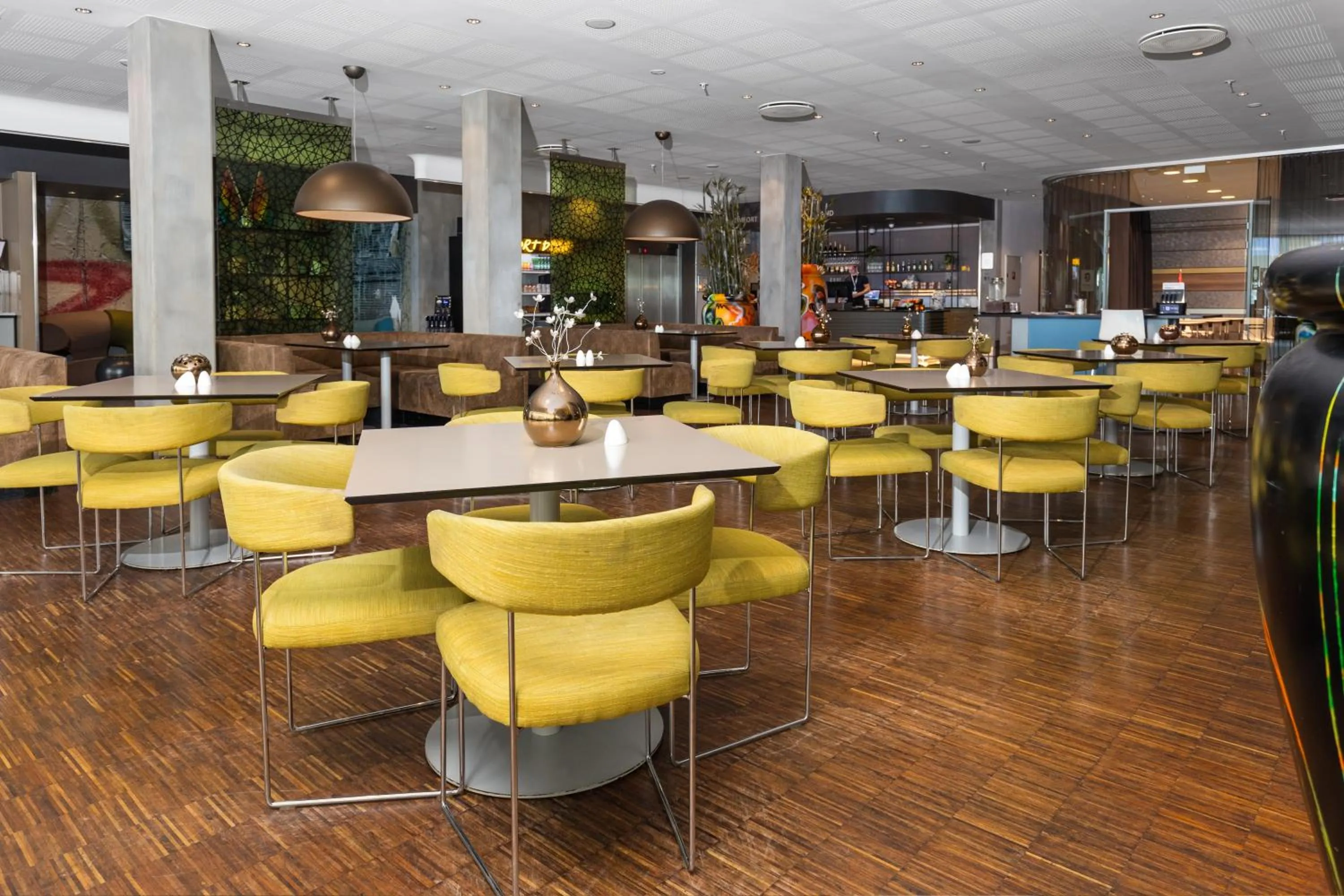 Lobby or reception in Comfort Hotel Kristiansand