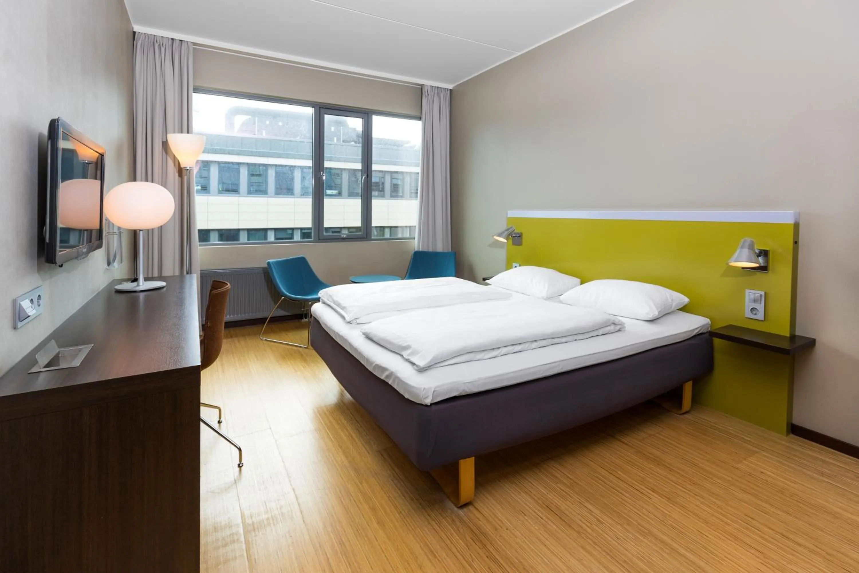 Bed in Comfort Hotel Kristiansand