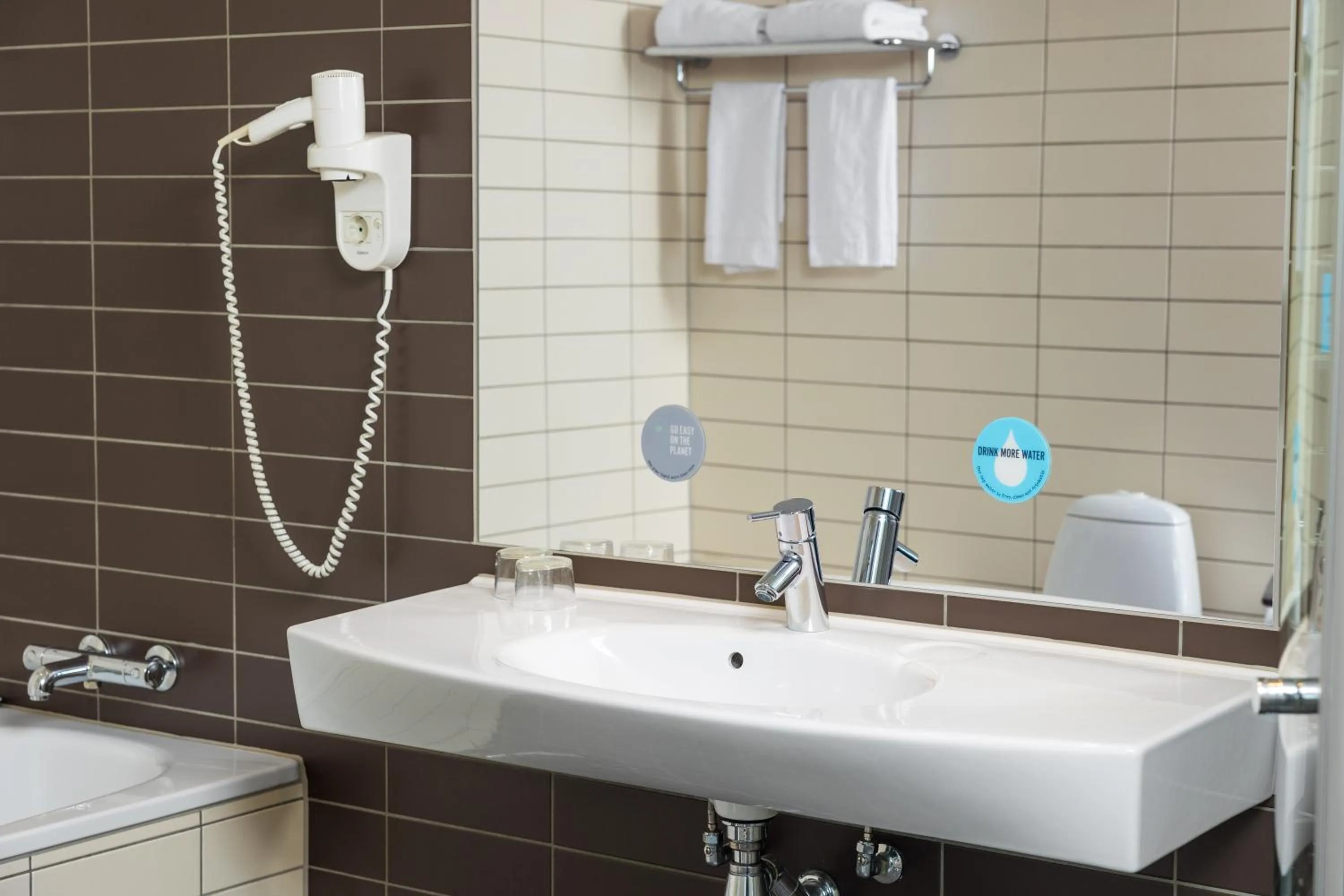 Bathroom in Comfort Hotel Kristiansand