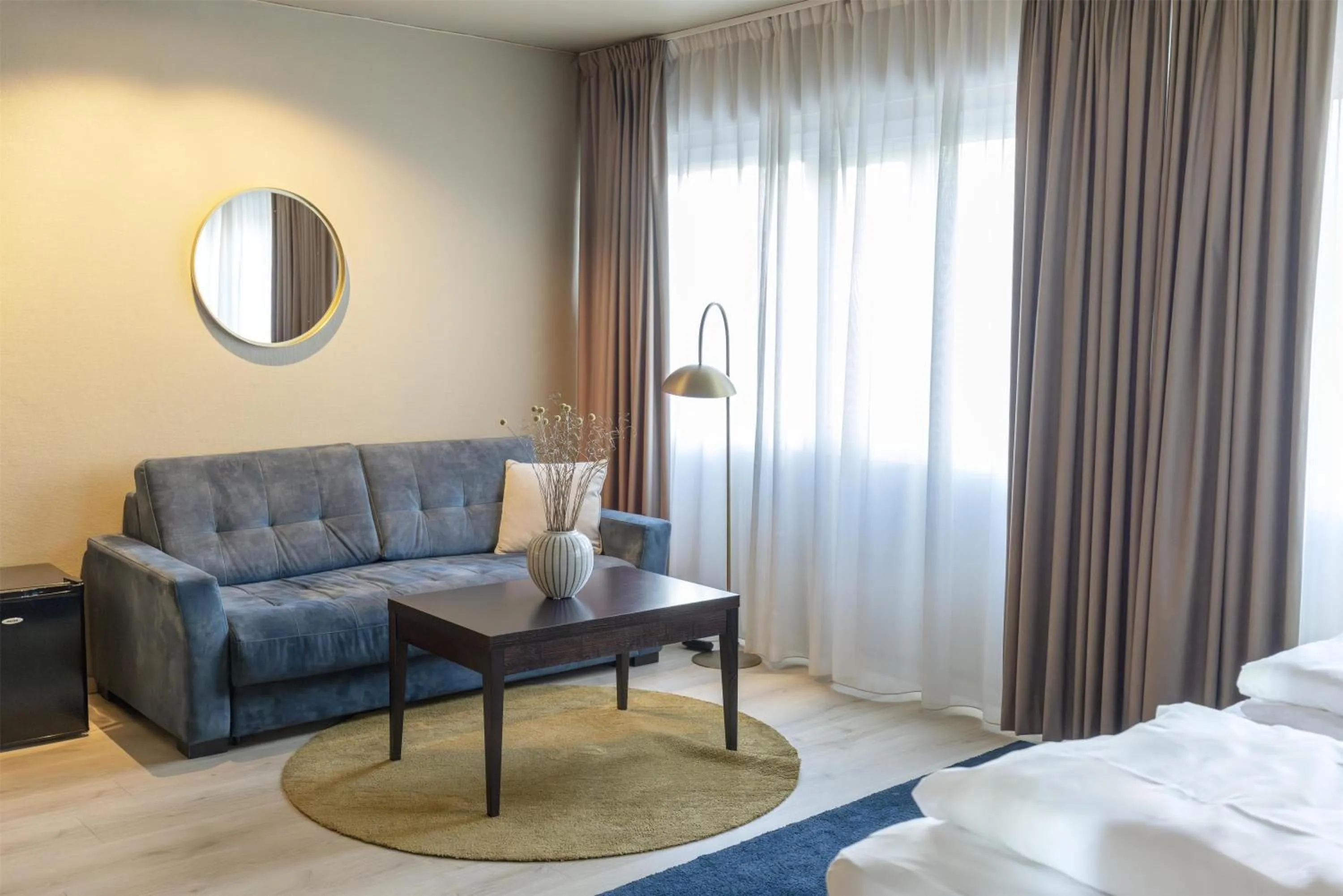 Photo of the whole room, Bed in Scandic Victoria Florø