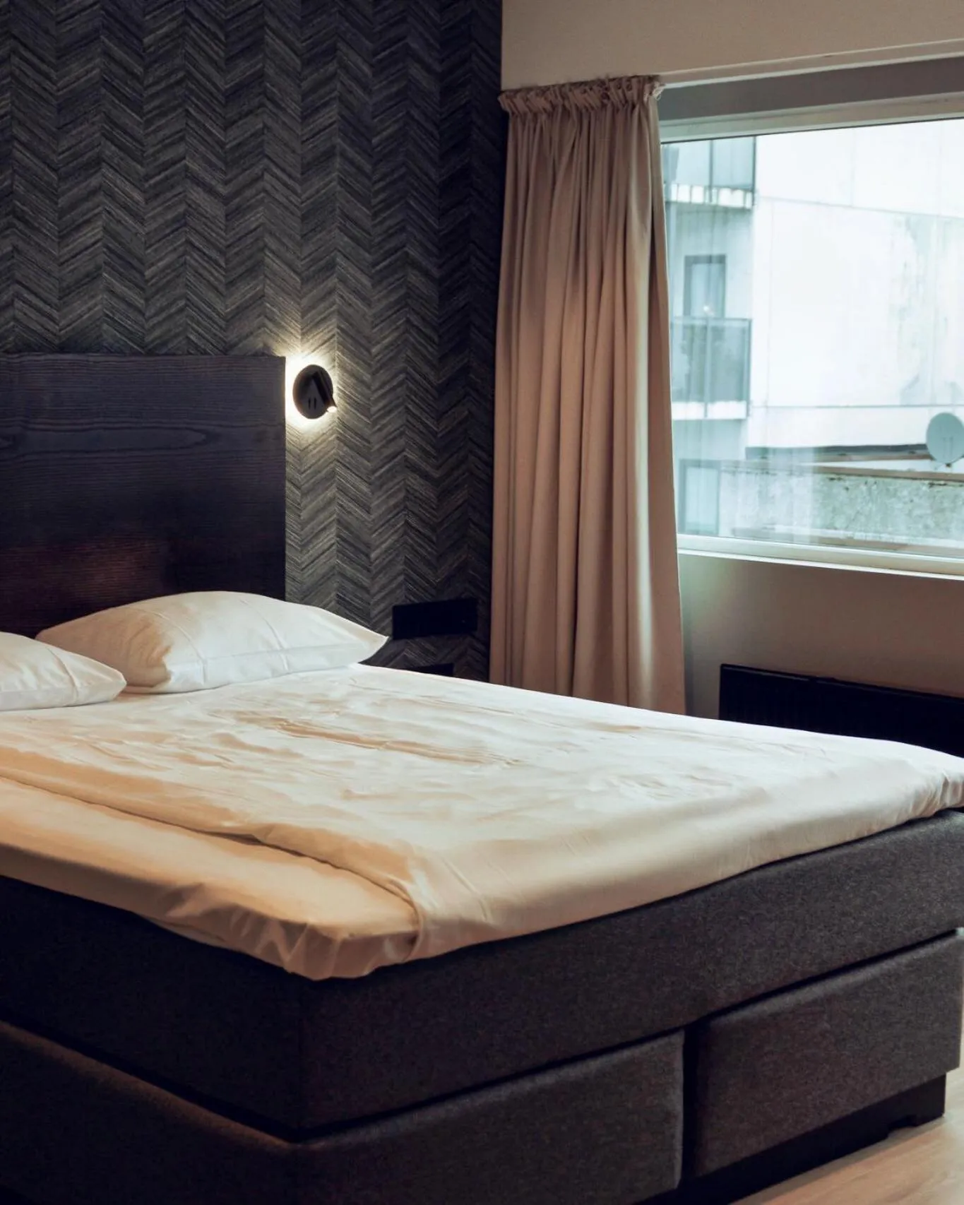 Bed in Scandic Victoria Florø