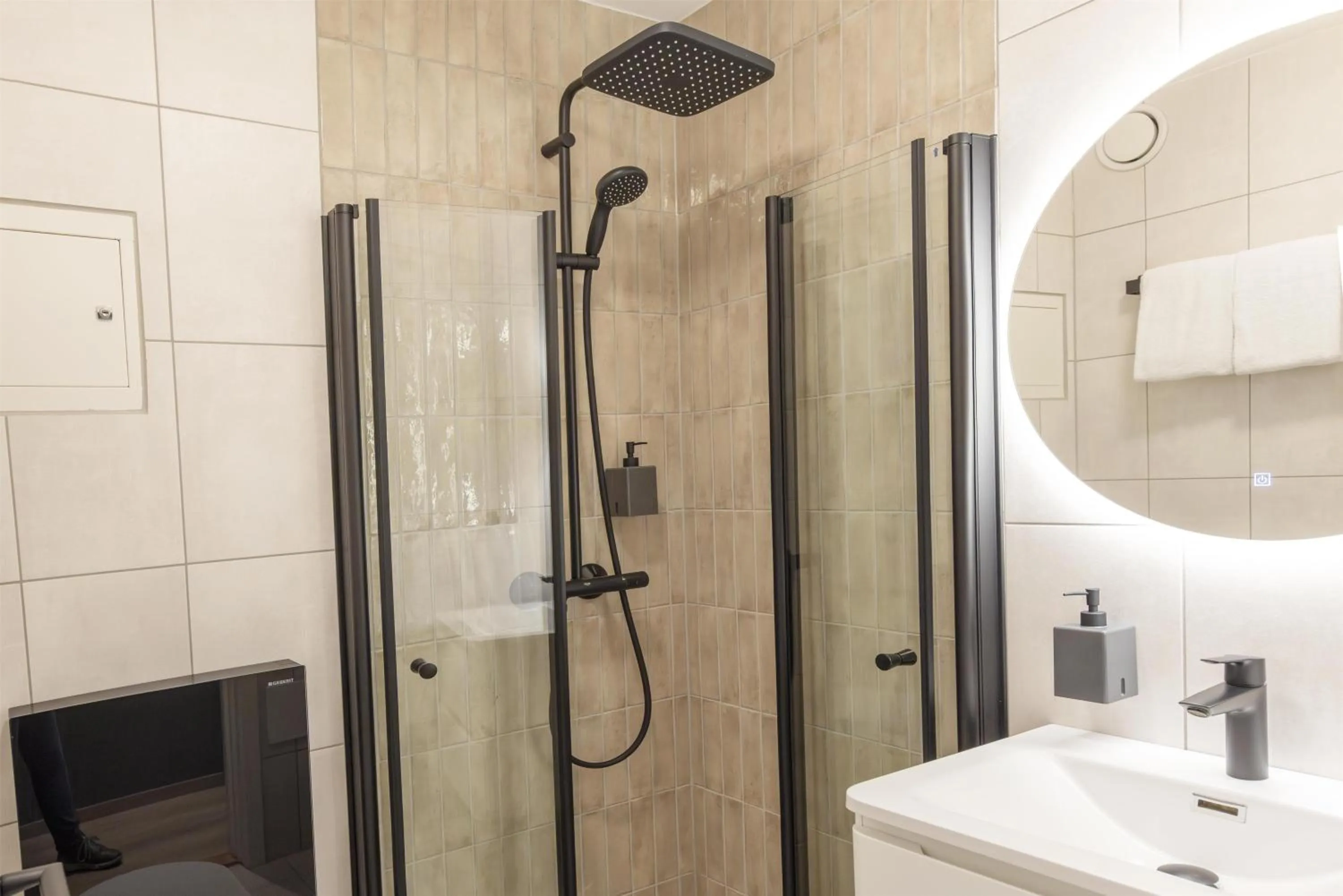 Bathroom in Scandic Victoria Florø