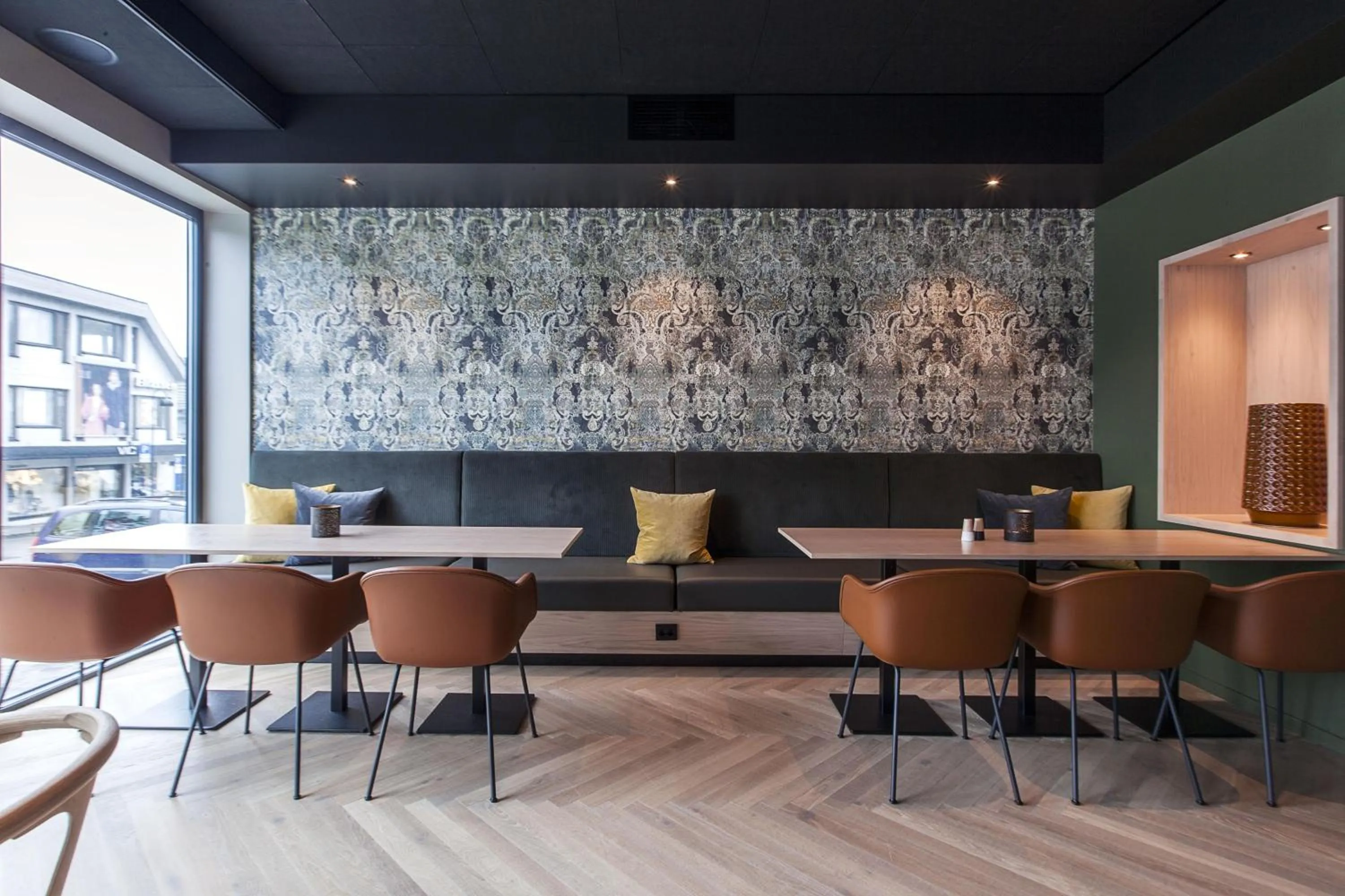 Restaurant/places to eat in Scandic Victoria Florø