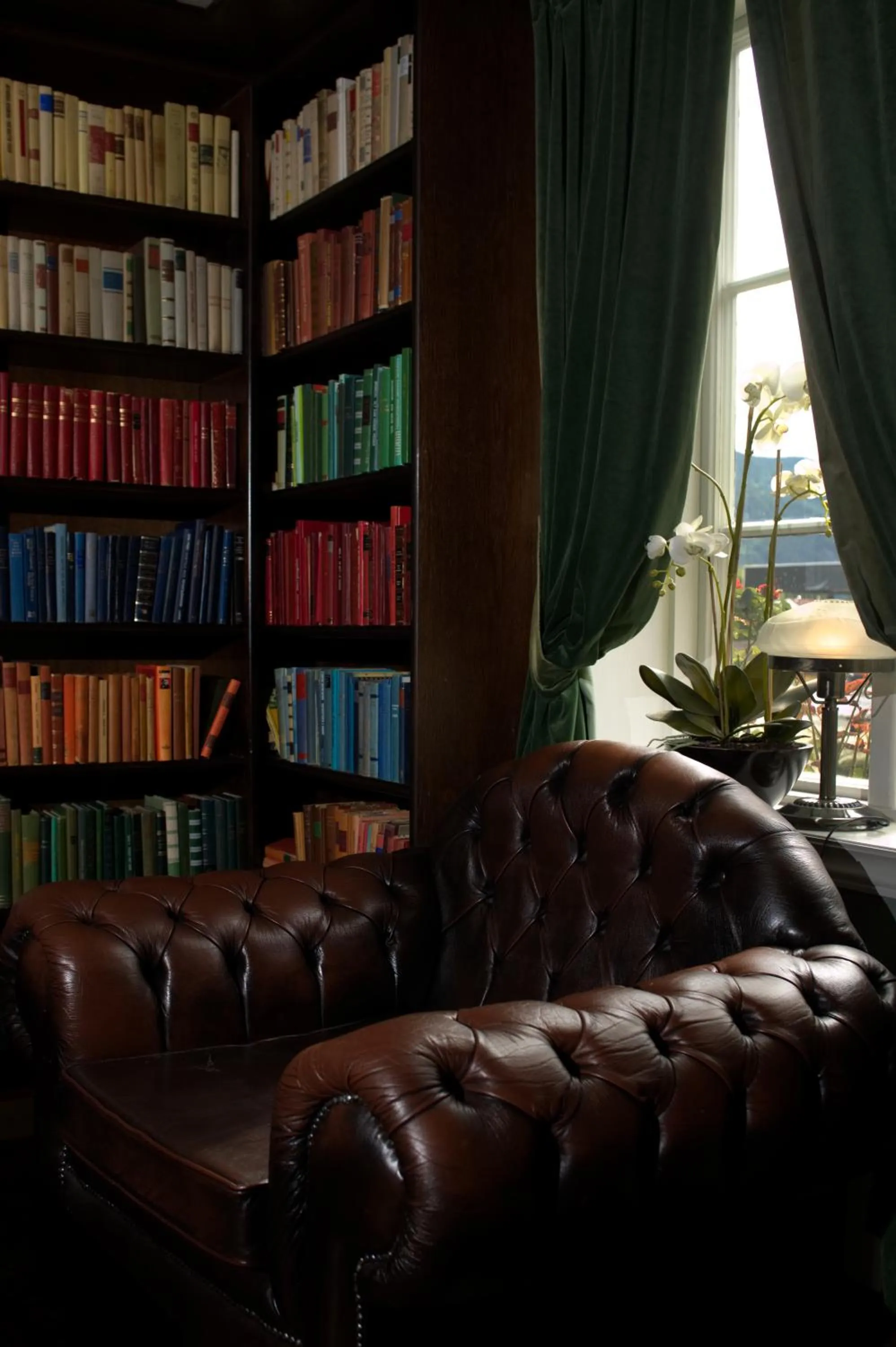 Library in Seljord Hotel - Unike Hoteller