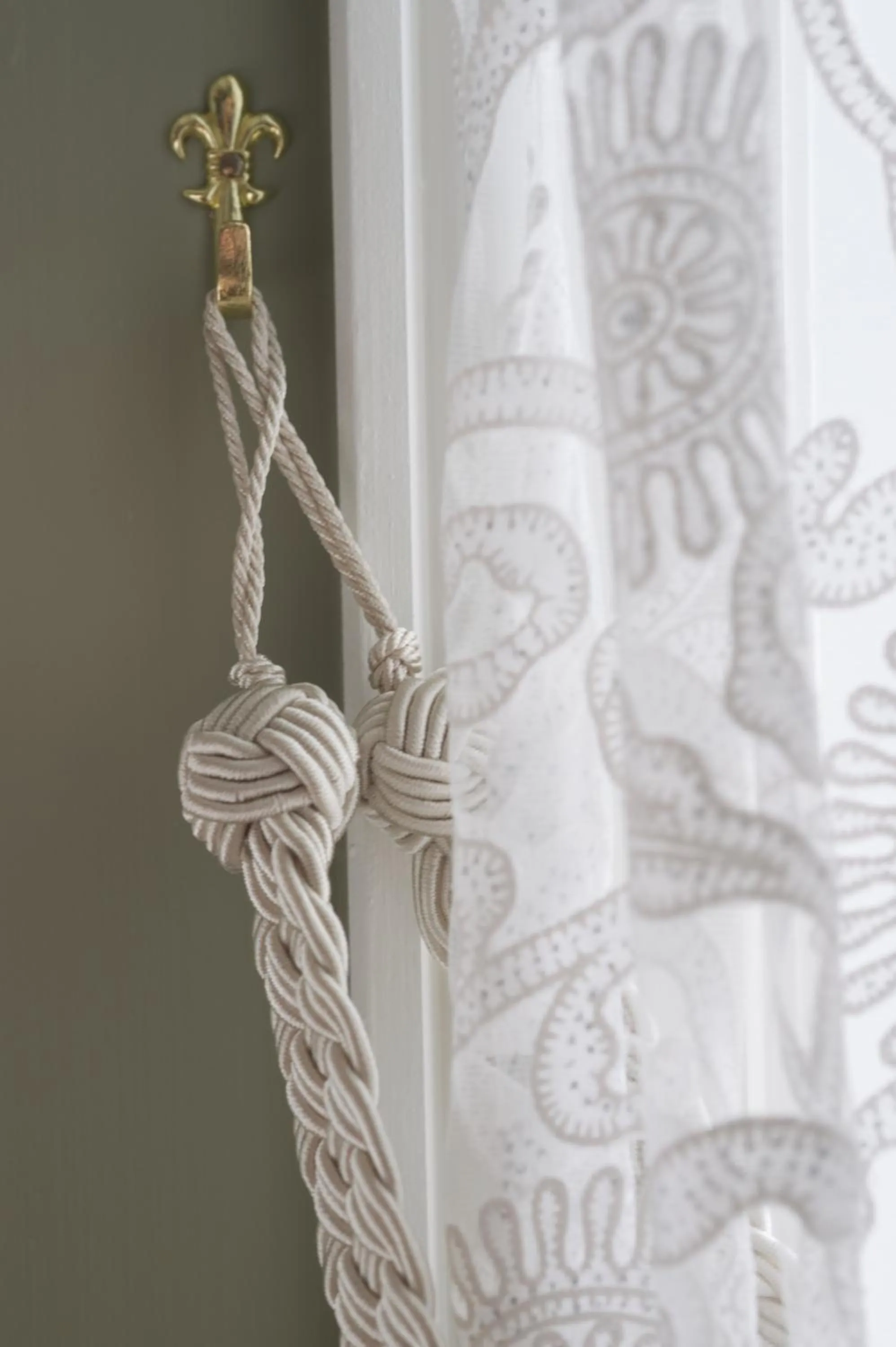 Decorative detail in Seljord Hotel - Unike Hoteller