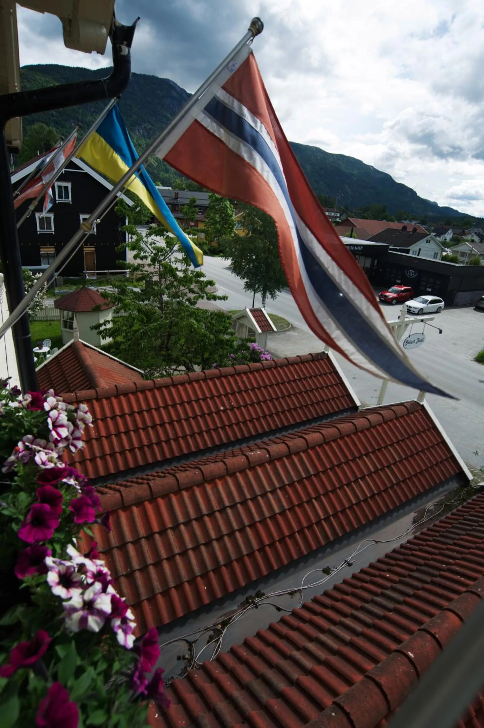 View (from property/room) in Seljord Hotel - Unike Hoteller