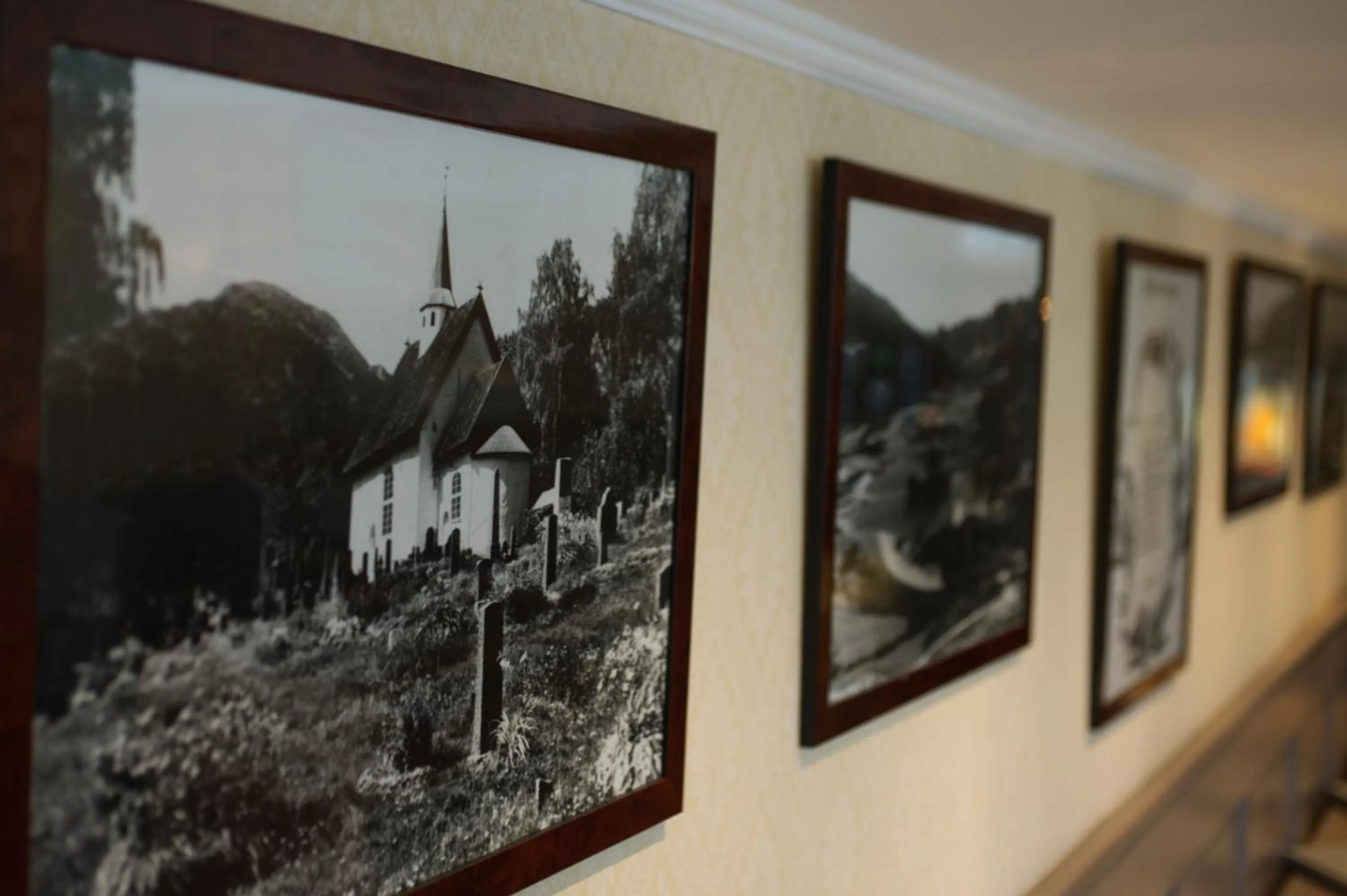 Decorative detail in Seljord Hotel - Unike Hoteller