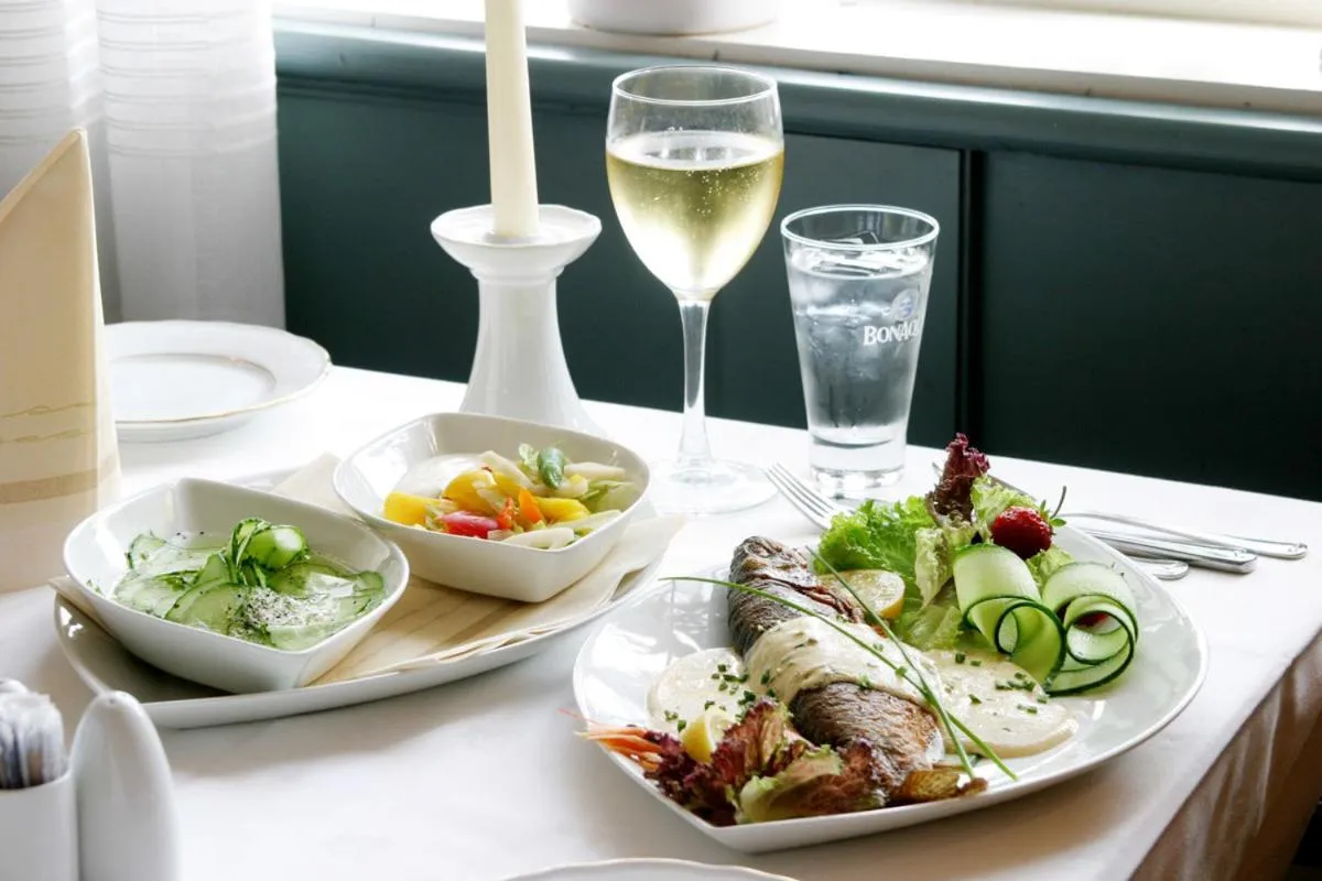 Food close-up in Seljord Hotel - Unike Hoteller