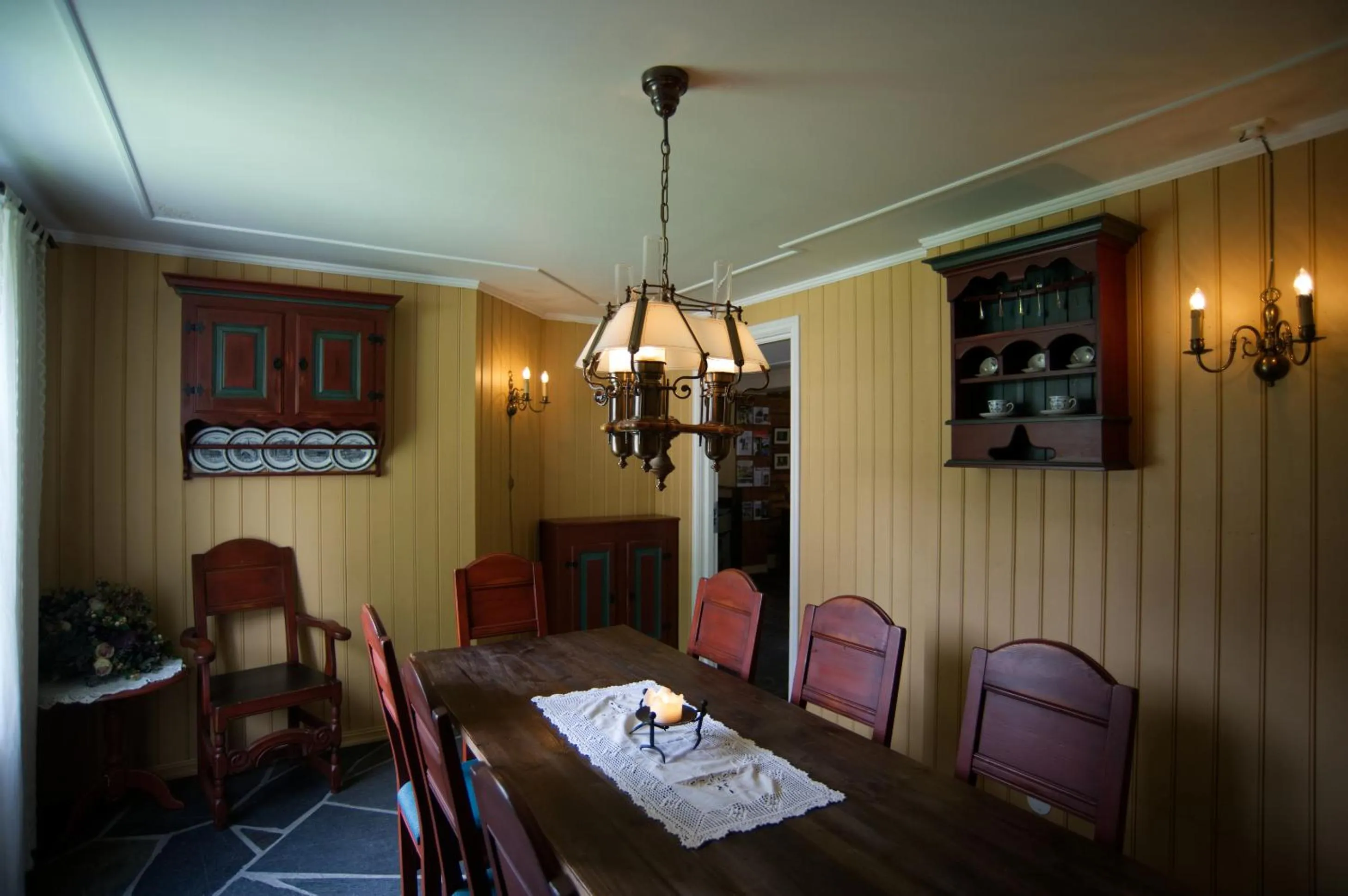 Decorative detail in Seljord Hotel - Unike Hoteller