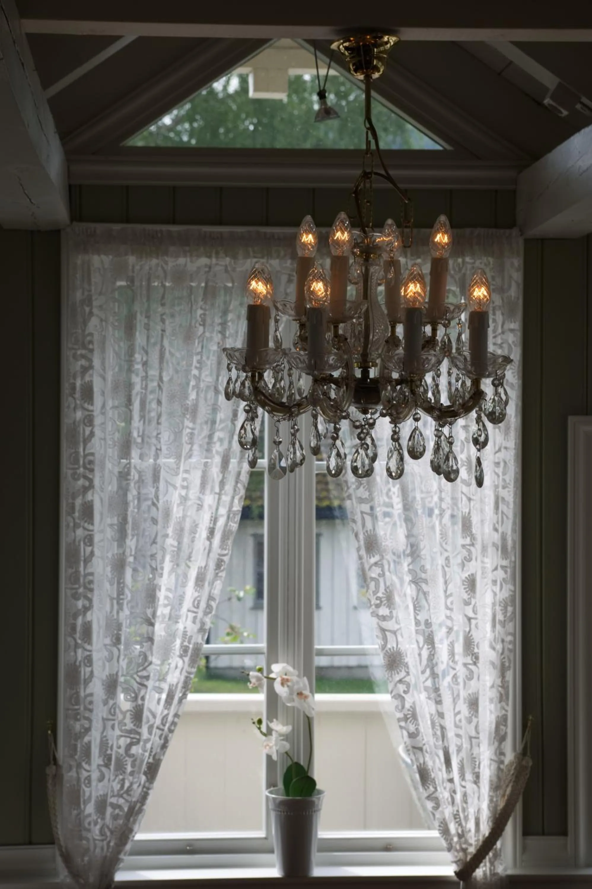 Decorative detail in Seljord Hotel - Unike Hoteller