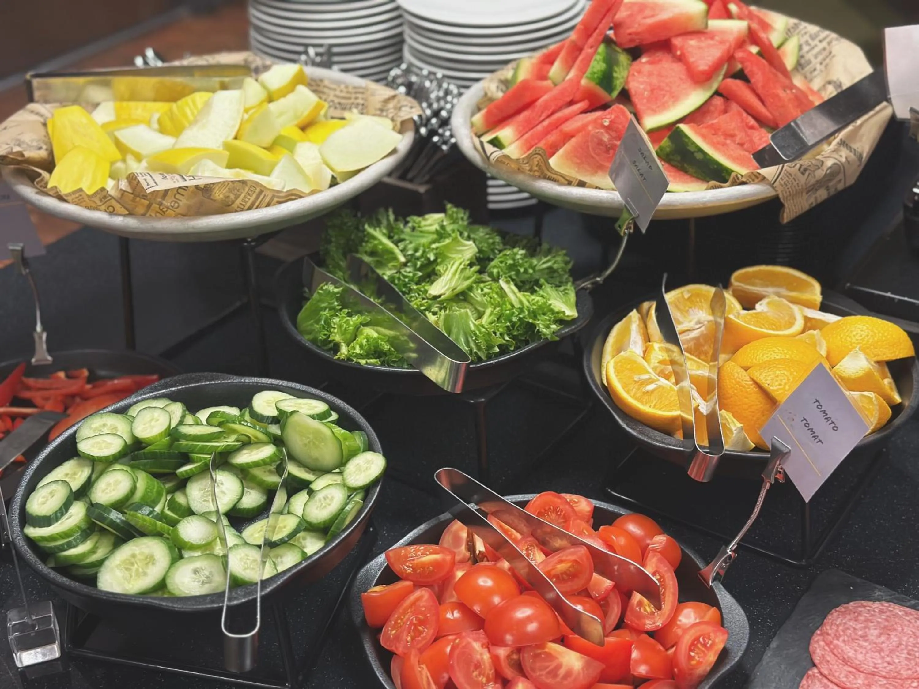 Breakfast in Comfort Hotel RunWay