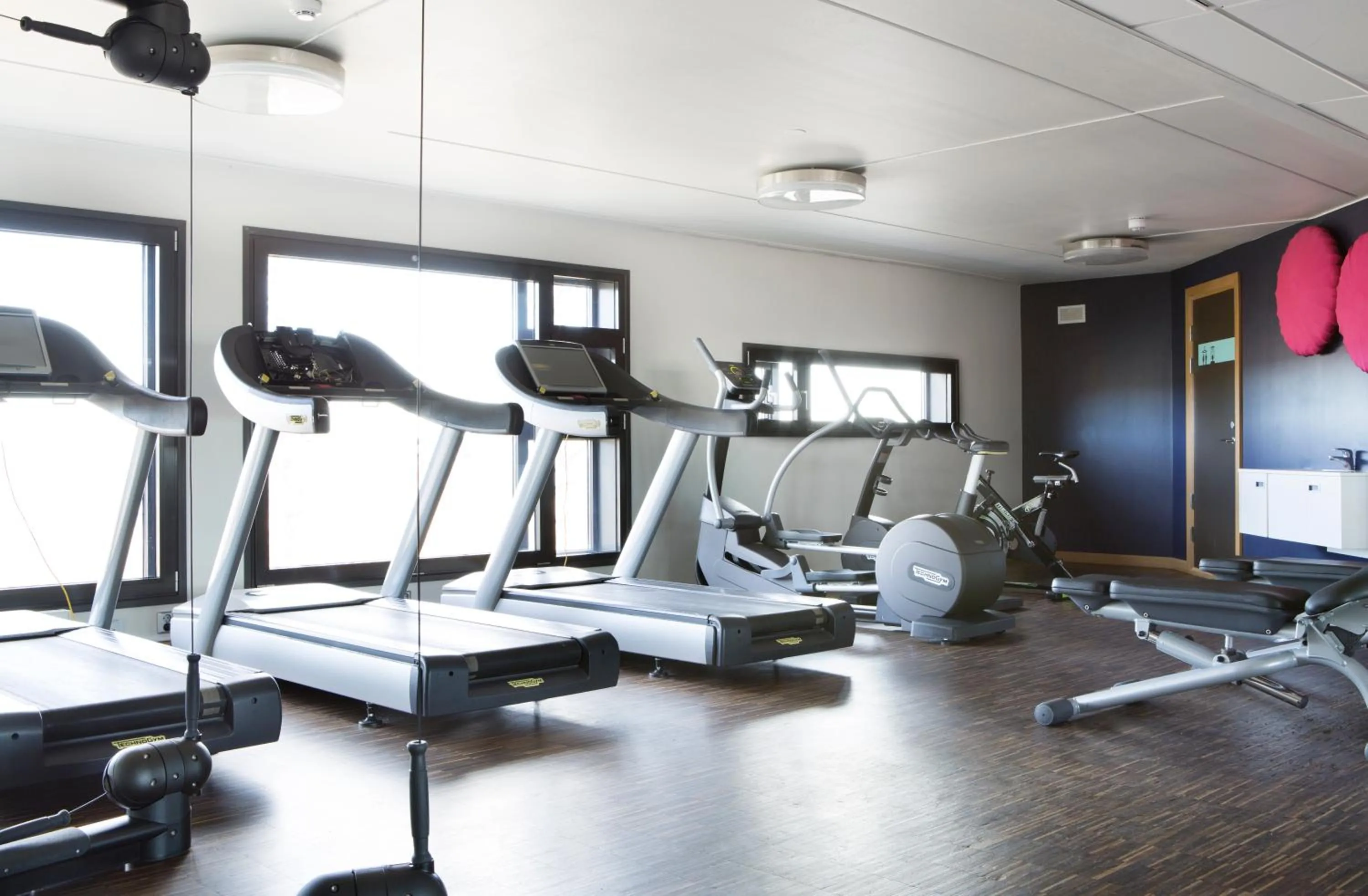 Fitness centre/facilities in Comfort Hotel RunWay