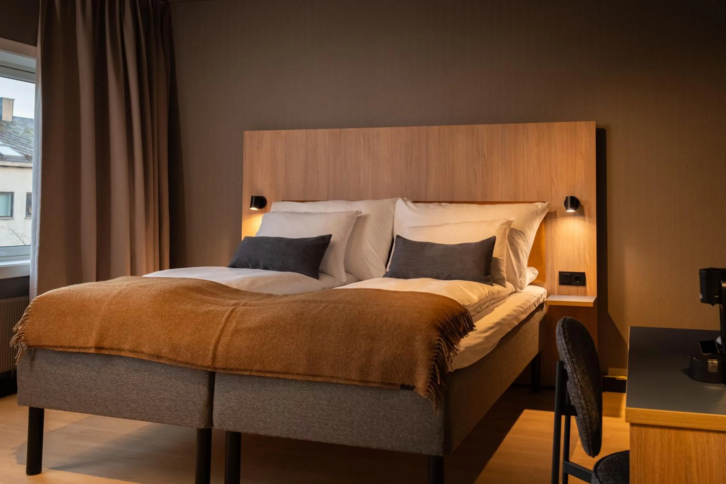 Bed in Quality Hotel Grand Steinkjer