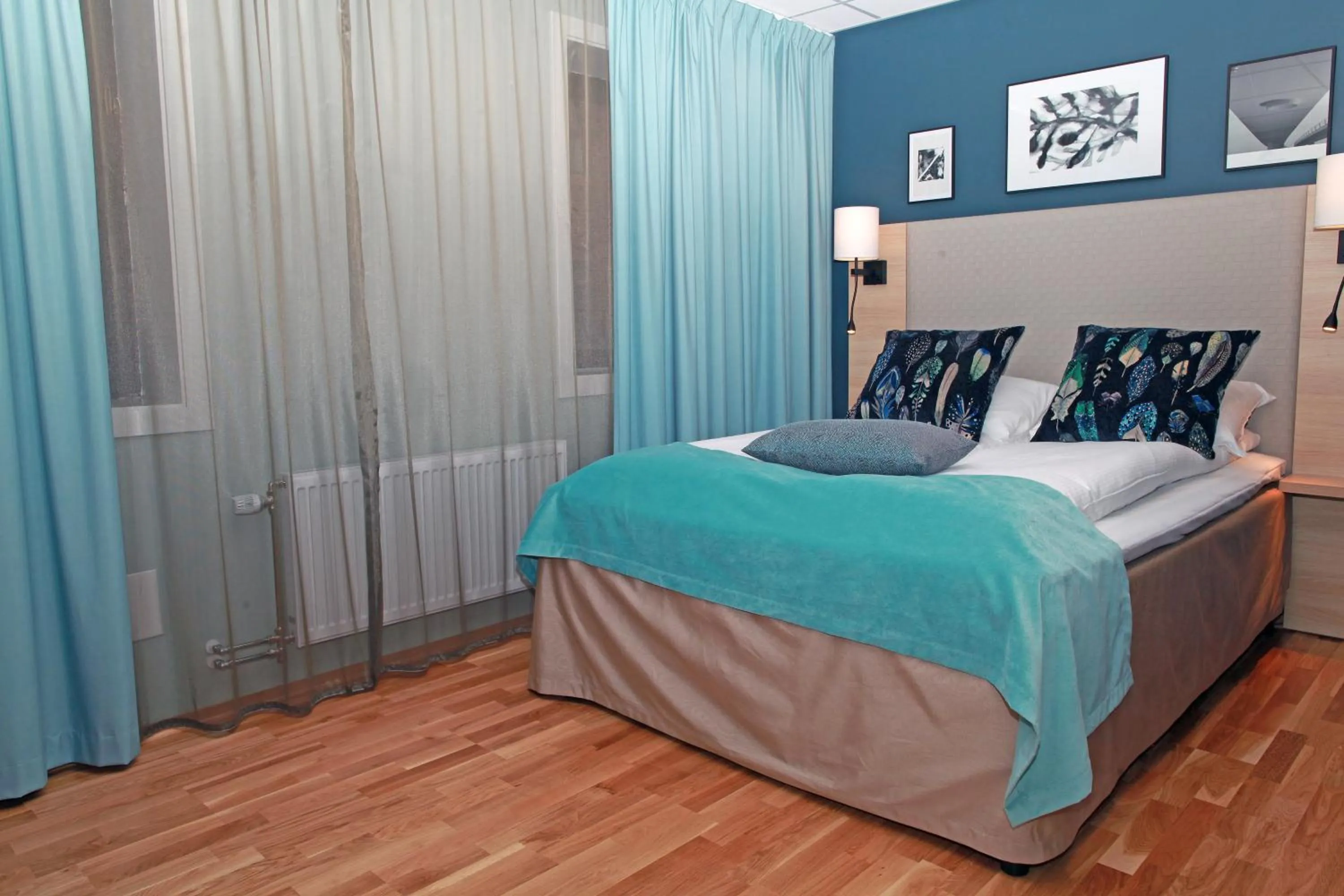 Photo of the whole room, Bed in Quality Hotel Grand Steinkjer