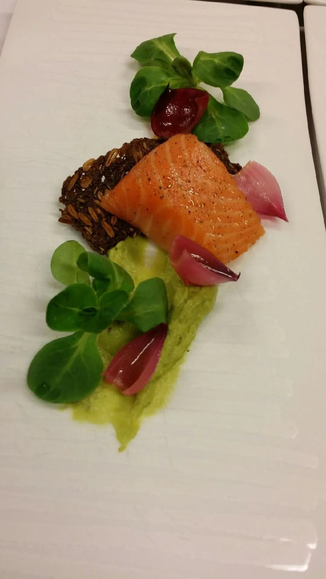 Food close-up in Quality Hotel Grand Steinkjer