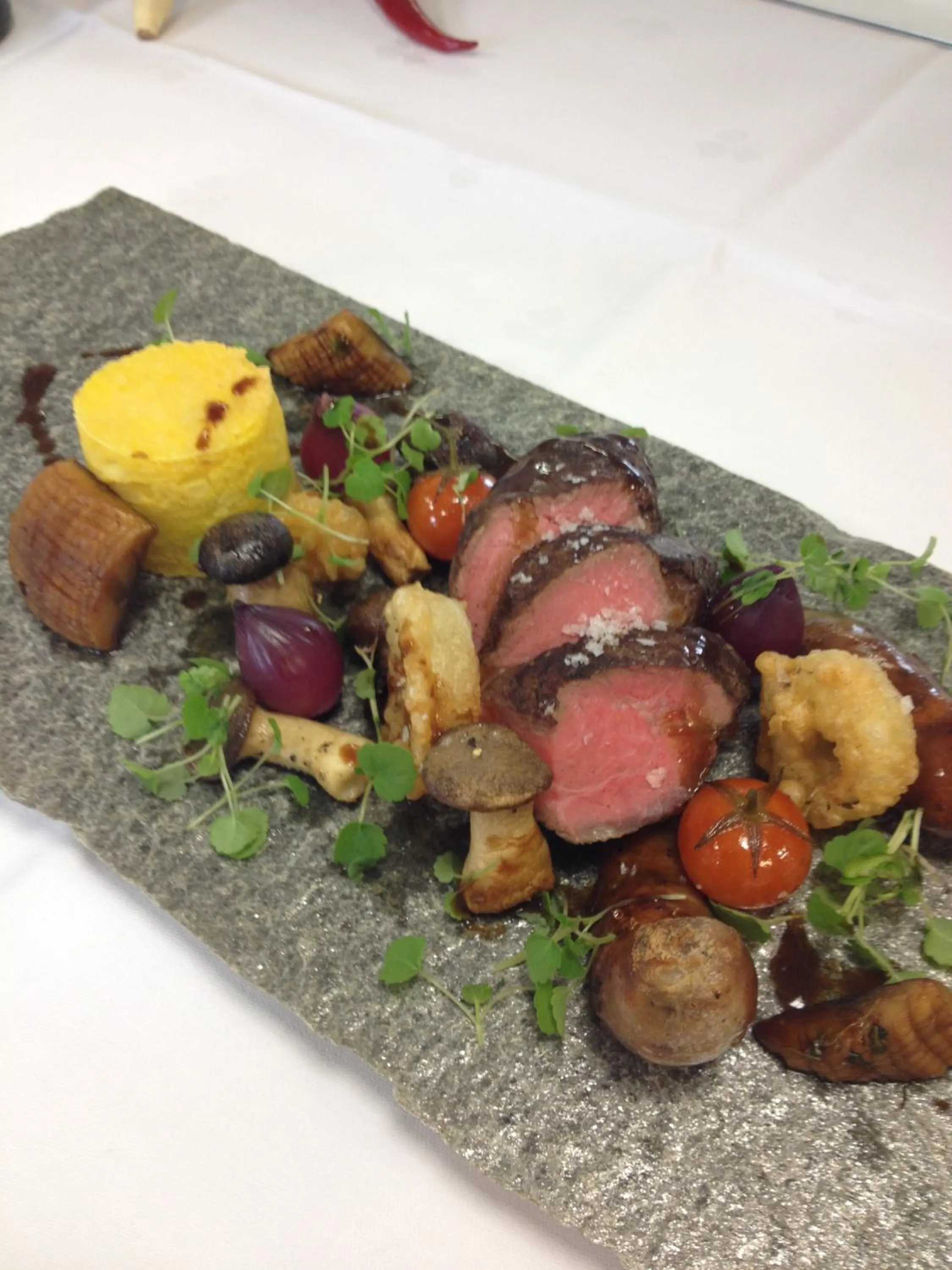 Food close-up in Quality Hotel Grand Steinkjer