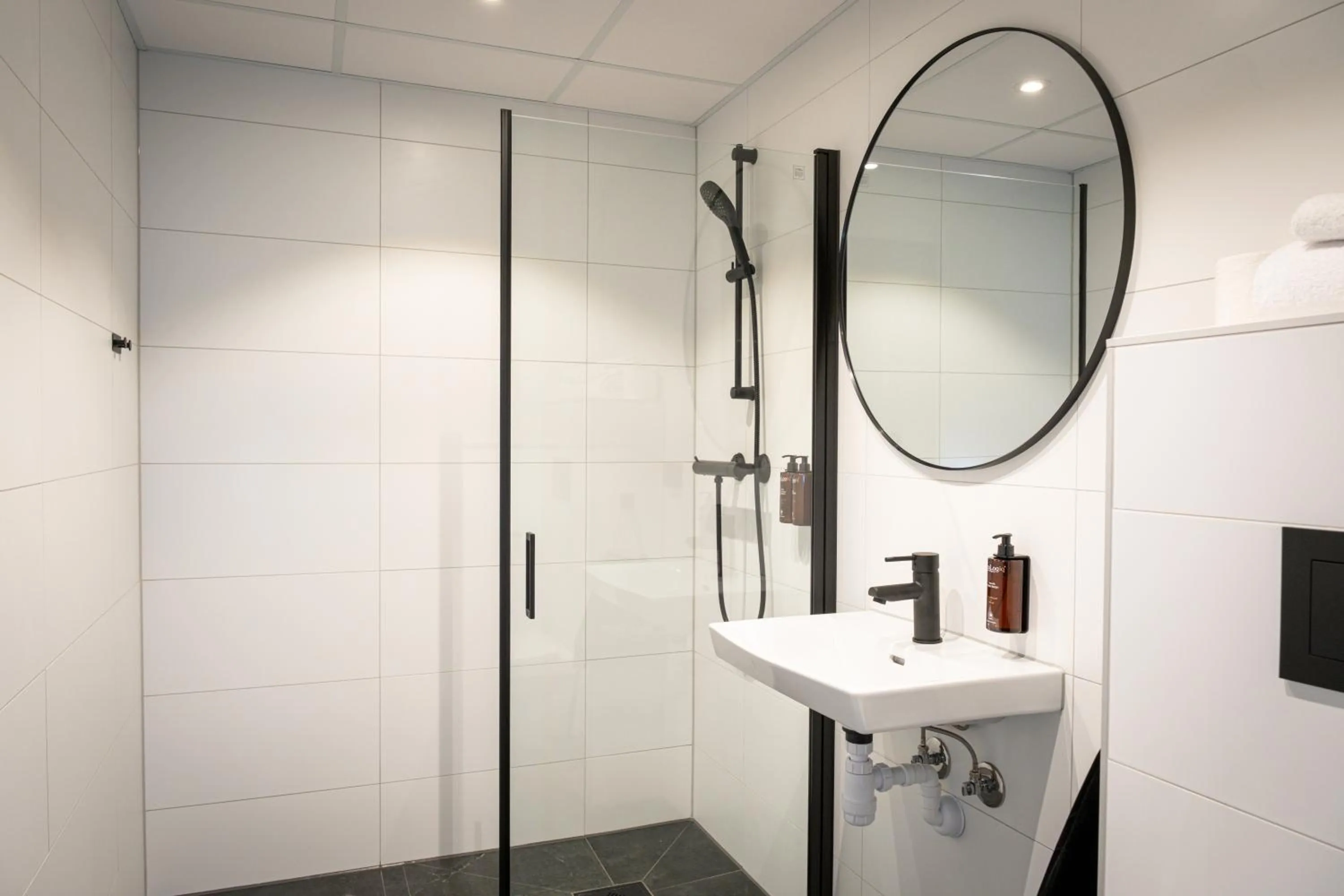 Shower in Quality Hotel Grand Steinkjer