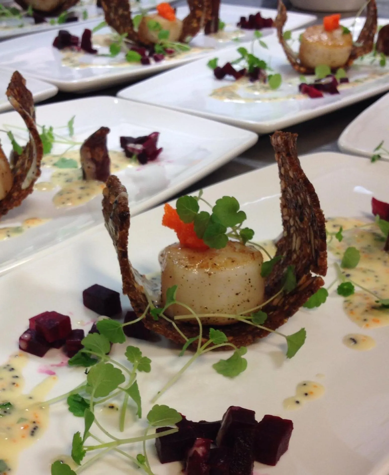 Food close-up in Quality Hotel Grand Steinkjer