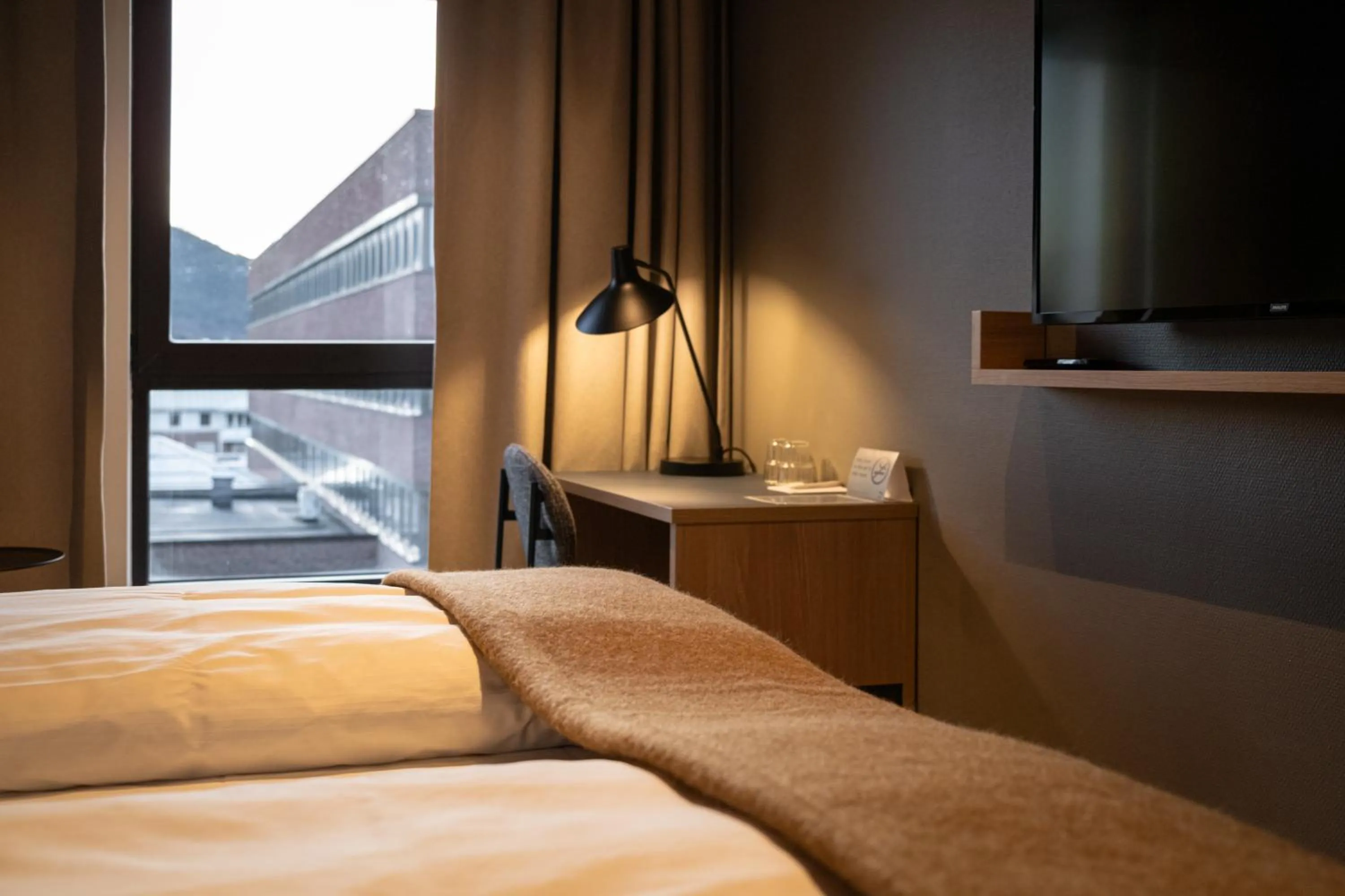 Bed in Quality Hotel Grand Steinkjer