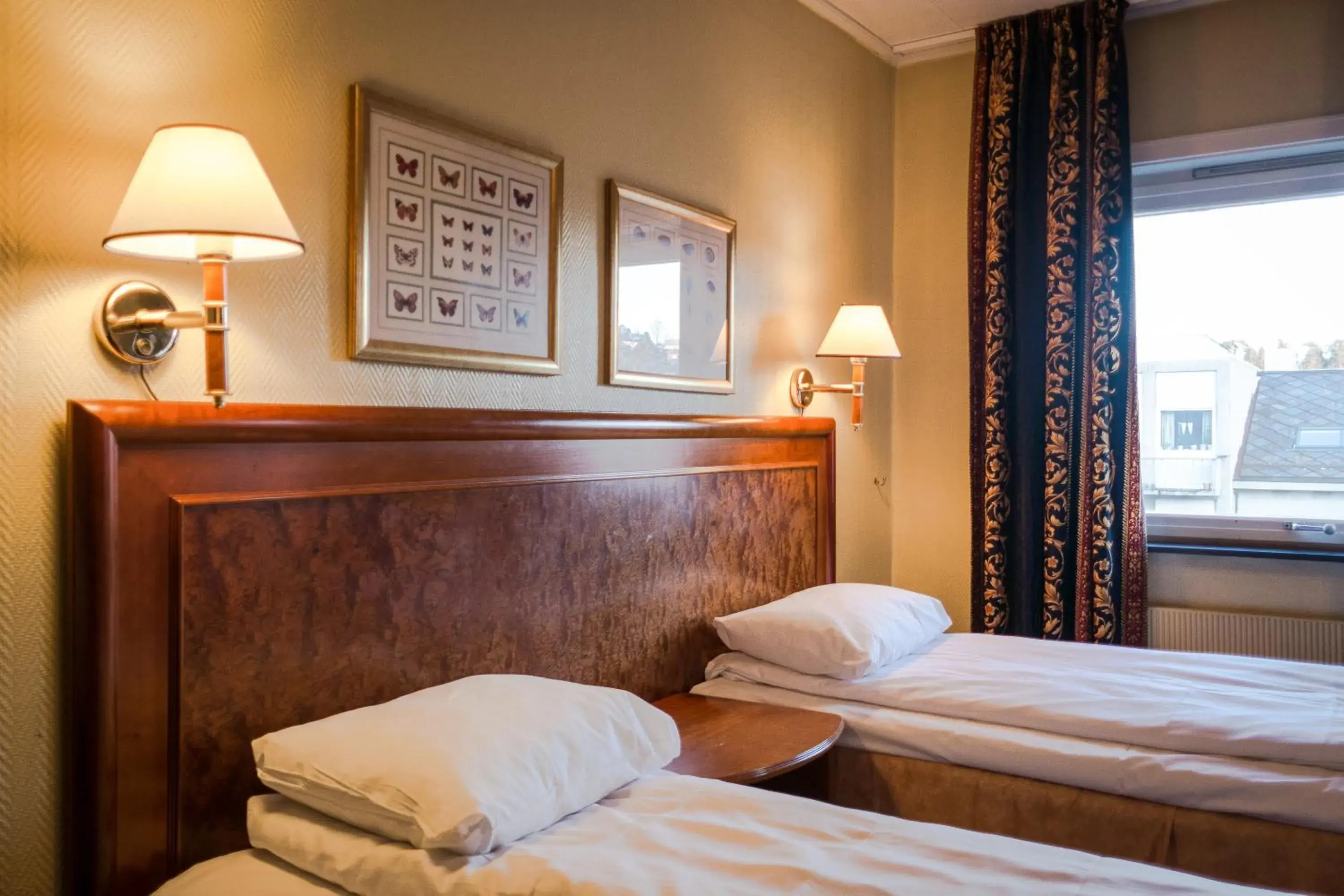 Compact Twin in Quality Hotel Grand Steinkjer Compact Twin in Quality Hotel Grand Steinkjer