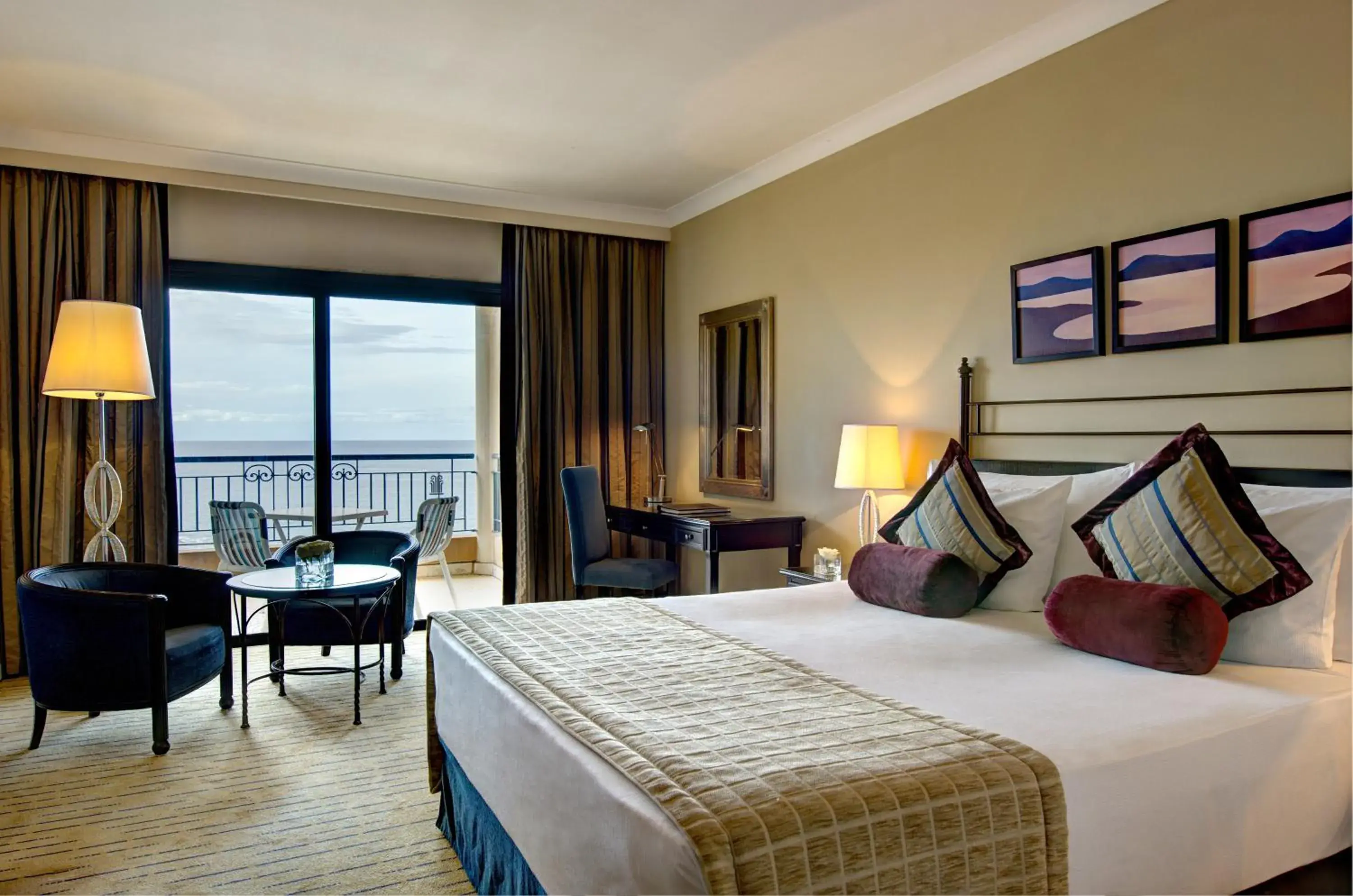 Deluxe Suite with Sea View - single occupancy in Corinthia St George's Bay Deluxe Suite with Sea View - single occupancy in Corinthia St George's Bay