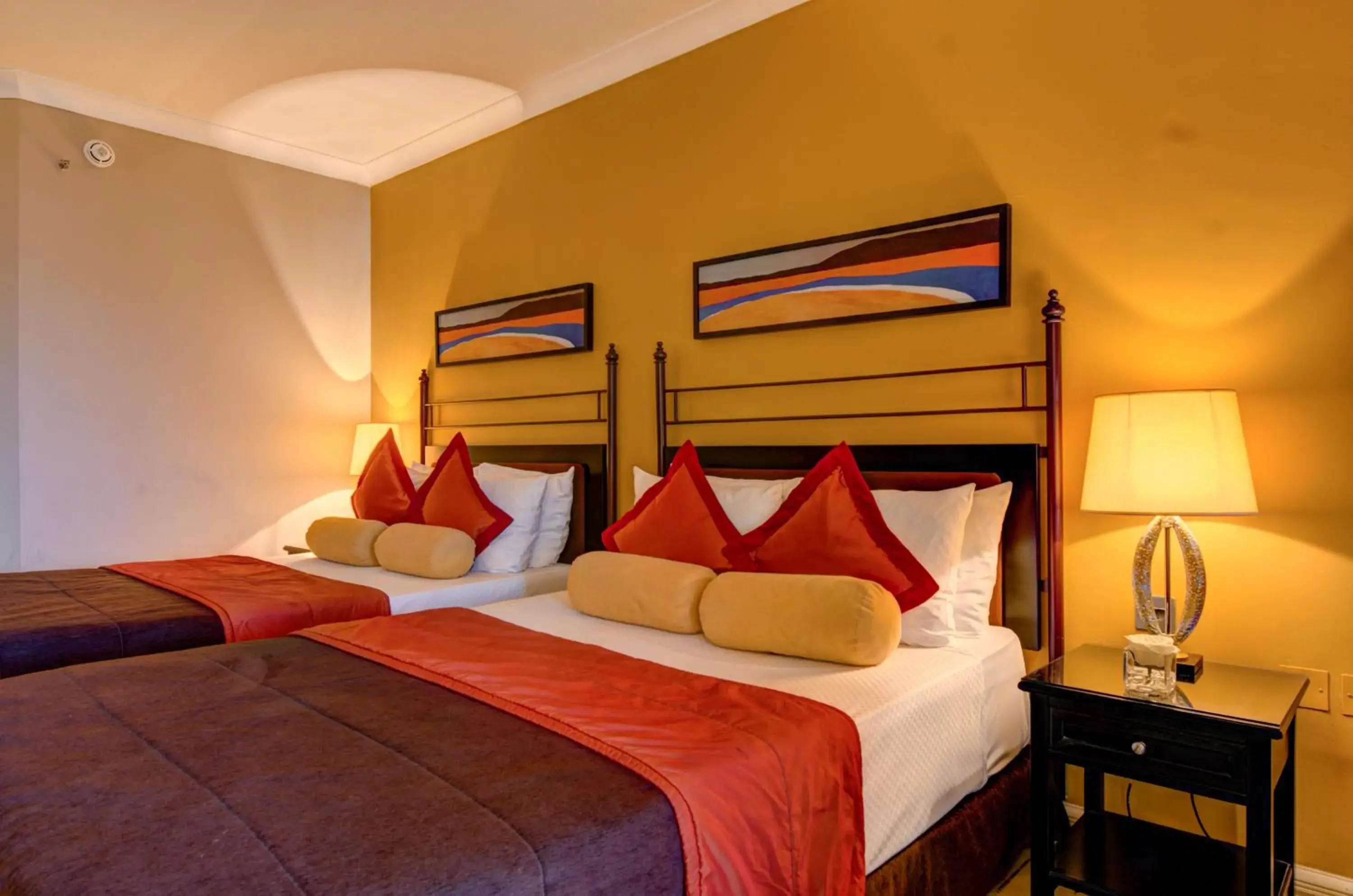 Family Room with City View in Corinthia St George's Bay Family Room with City View in Corinthia St George's Bay