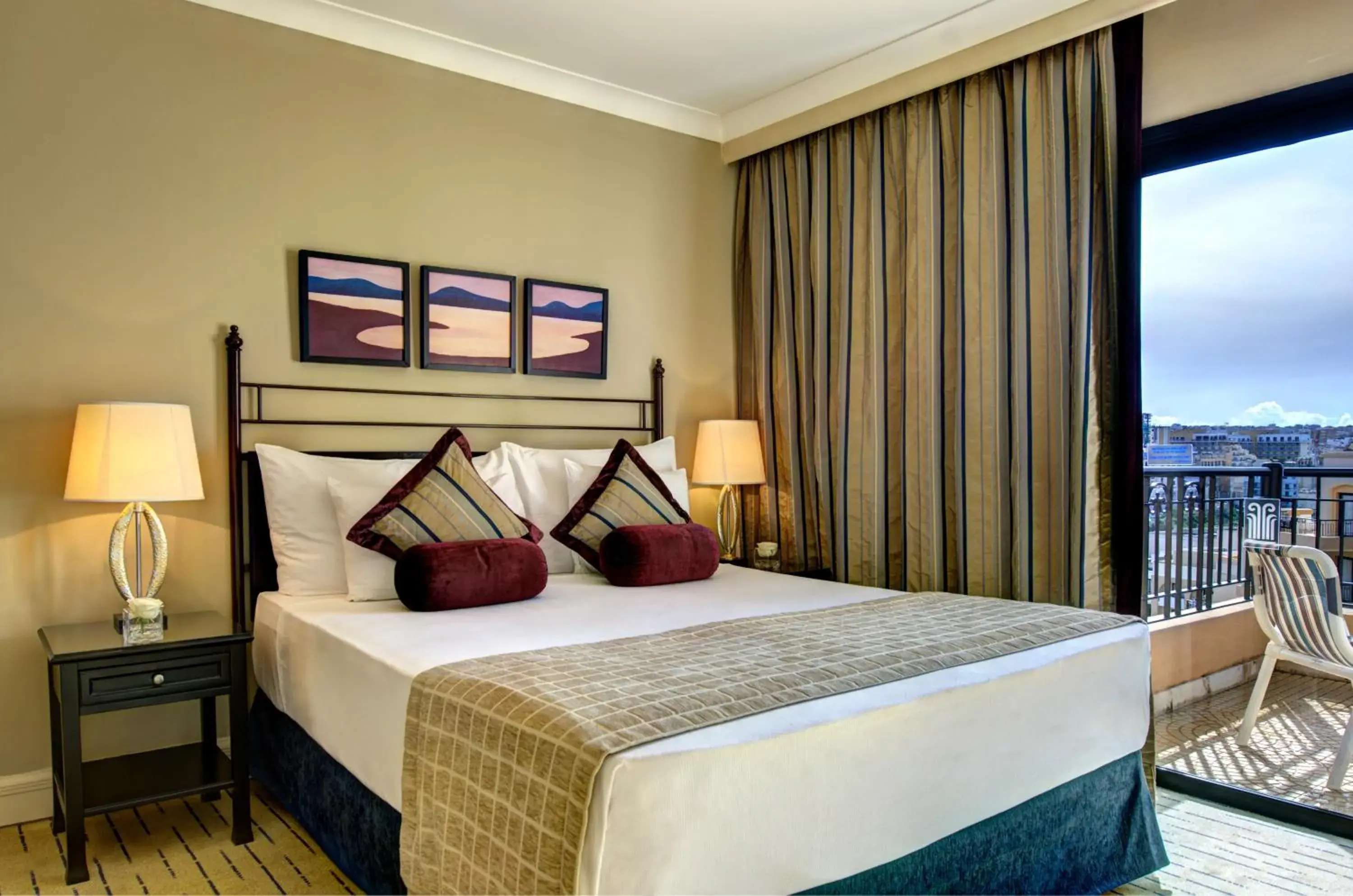 Deluxe Suite - single occupancy in Corinthia St George's Bay Deluxe Suite - single occupancy in Corinthia St George's Bay