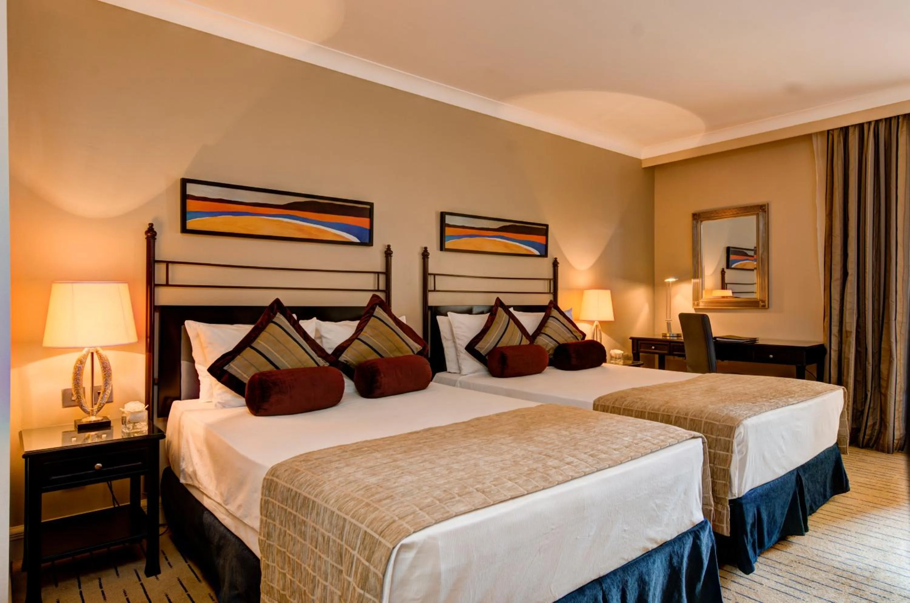 Bed in Corinthia St George's Bay