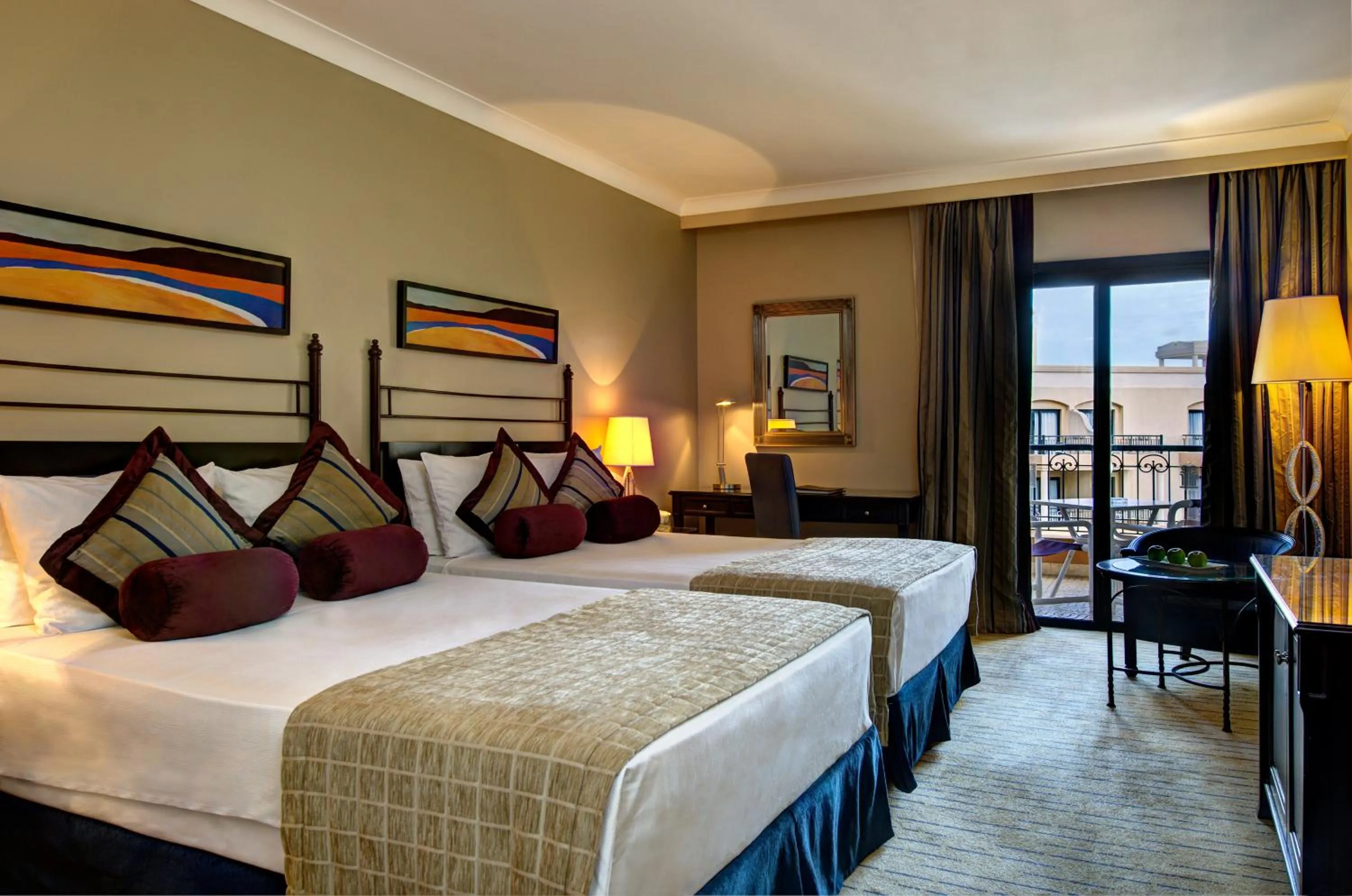 Bed in Corinthia St George's Bay