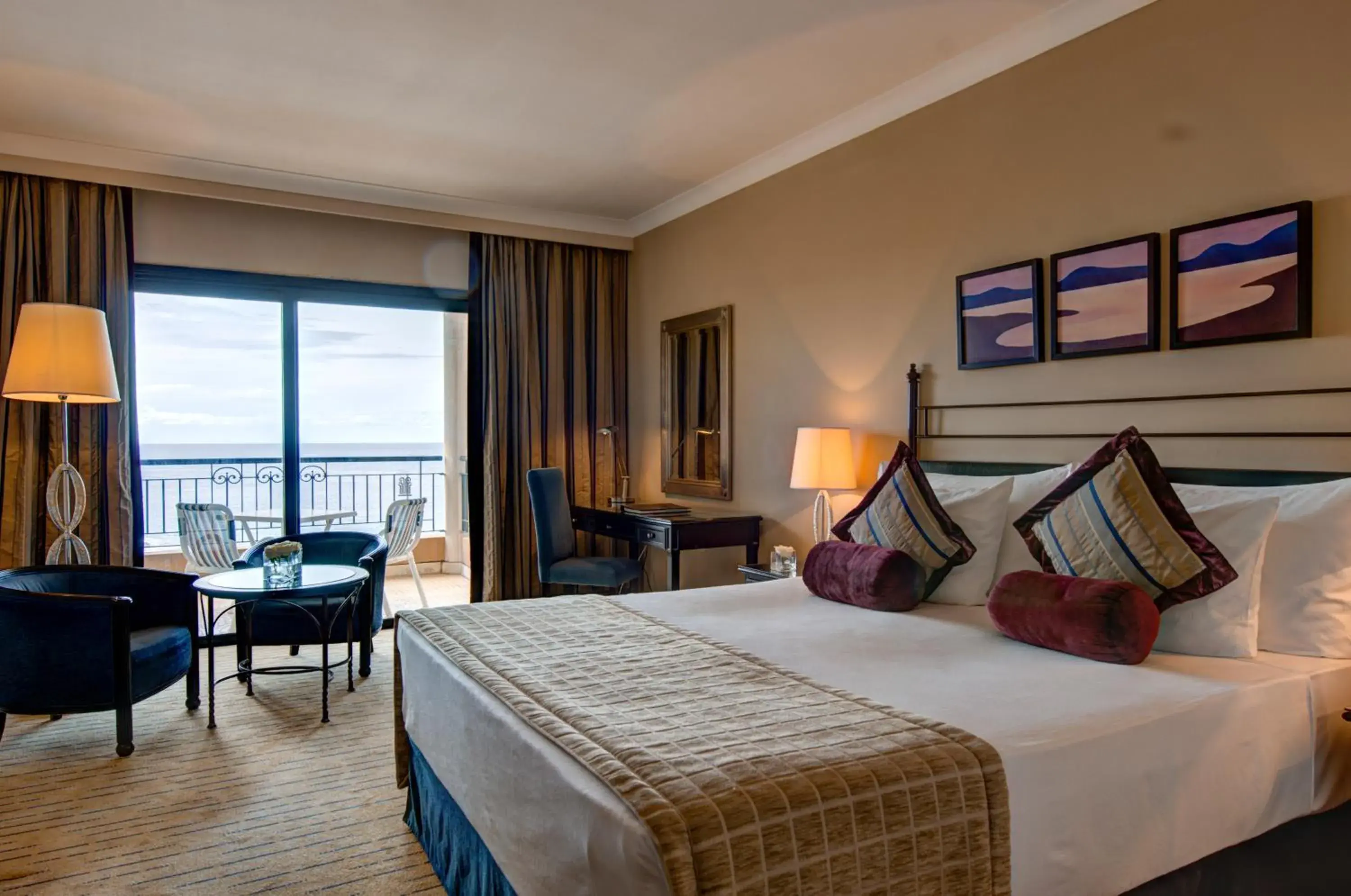 Executive Double or Twin Room with Sea View - single occupancy in Corinthia St George's Bay Executive Double or Twin Room with Sea View - single occupancy in Corinthia St George's Bay