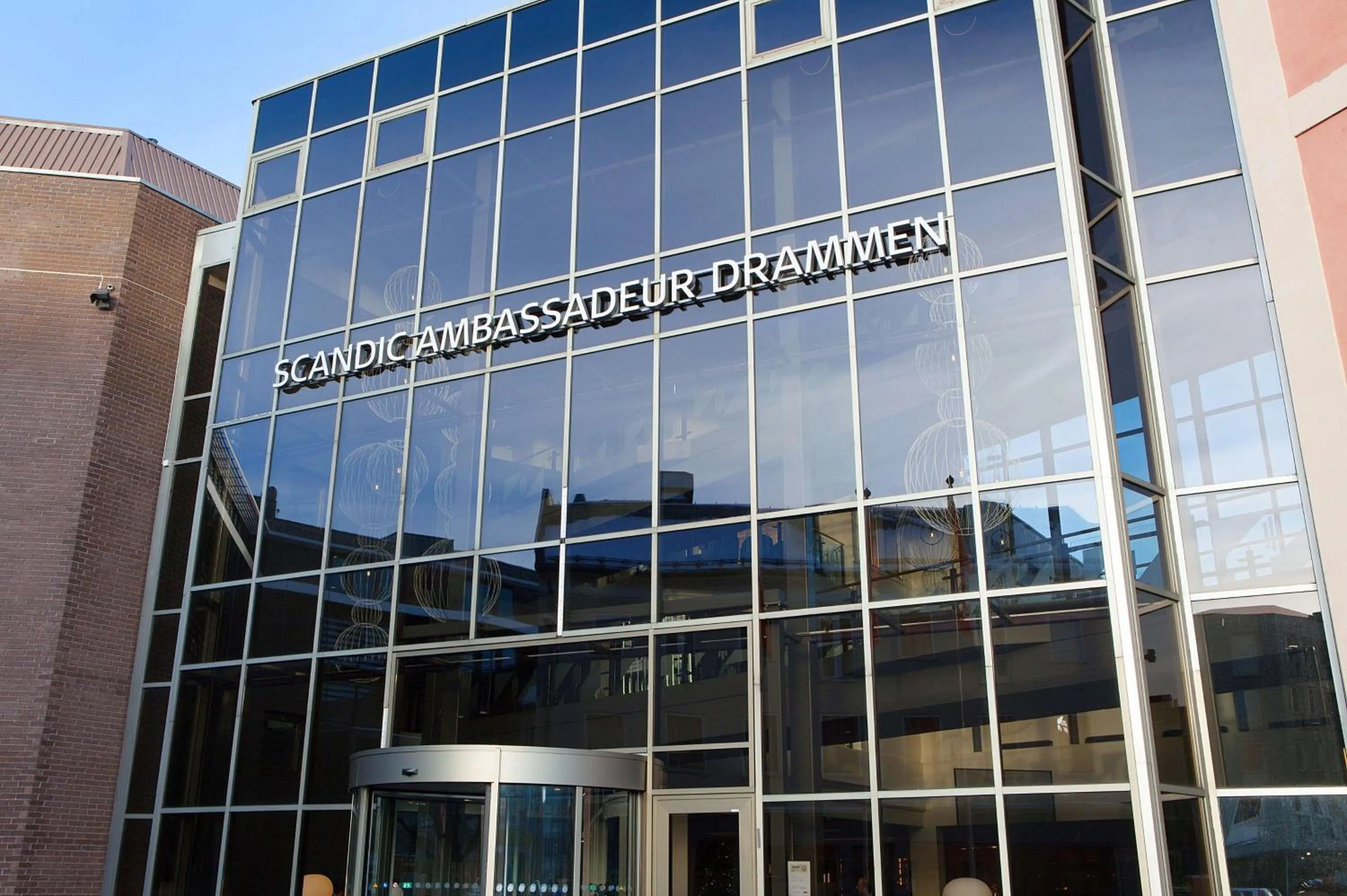 Property building in Scandic Ambassadeur Drammen