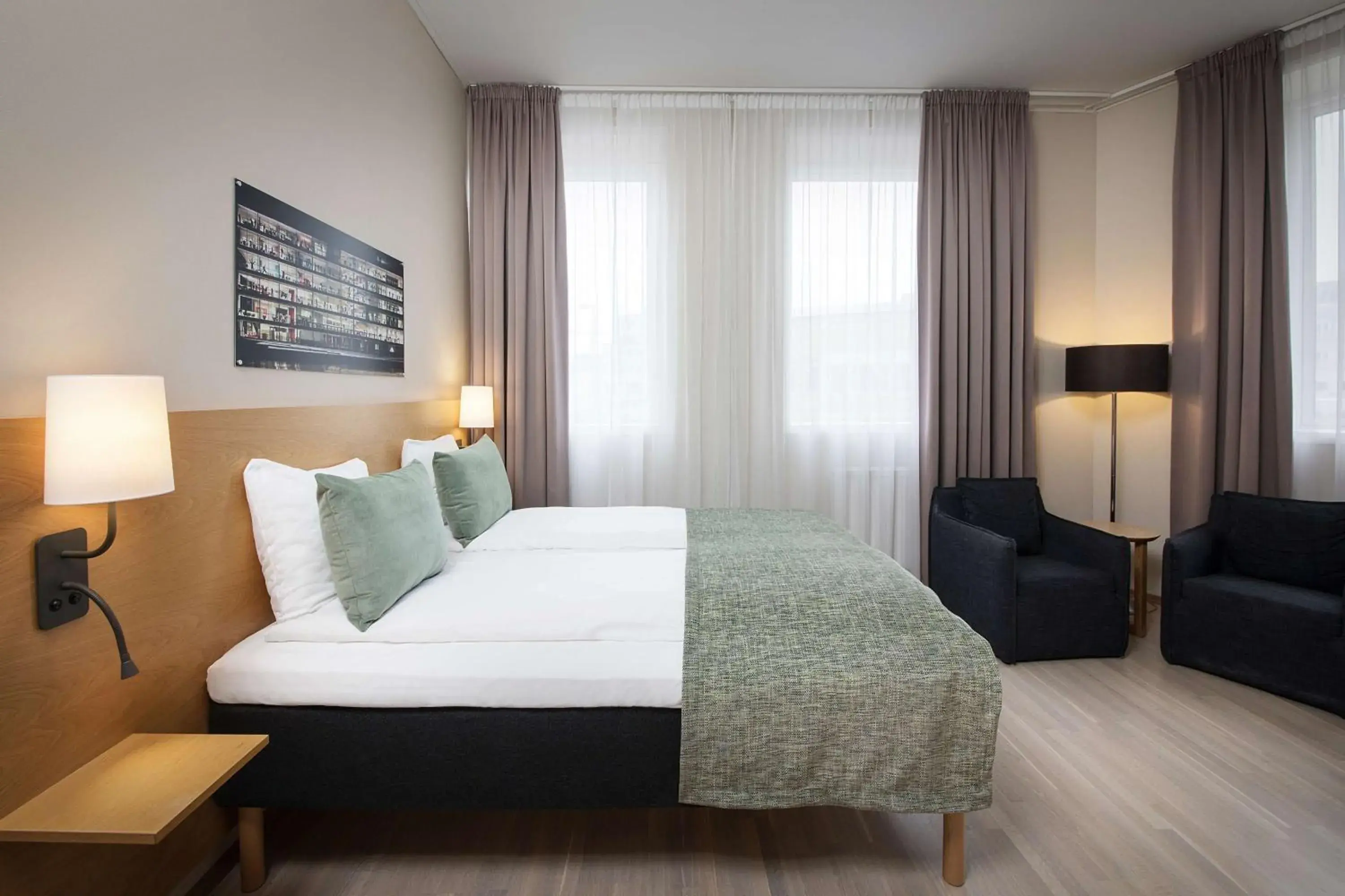 Economy Twin Room (exterior building) in Scandic Ambassadeur Drammen Economy Twin Room (exterior building) in Scandic Ambassadeur Drammen