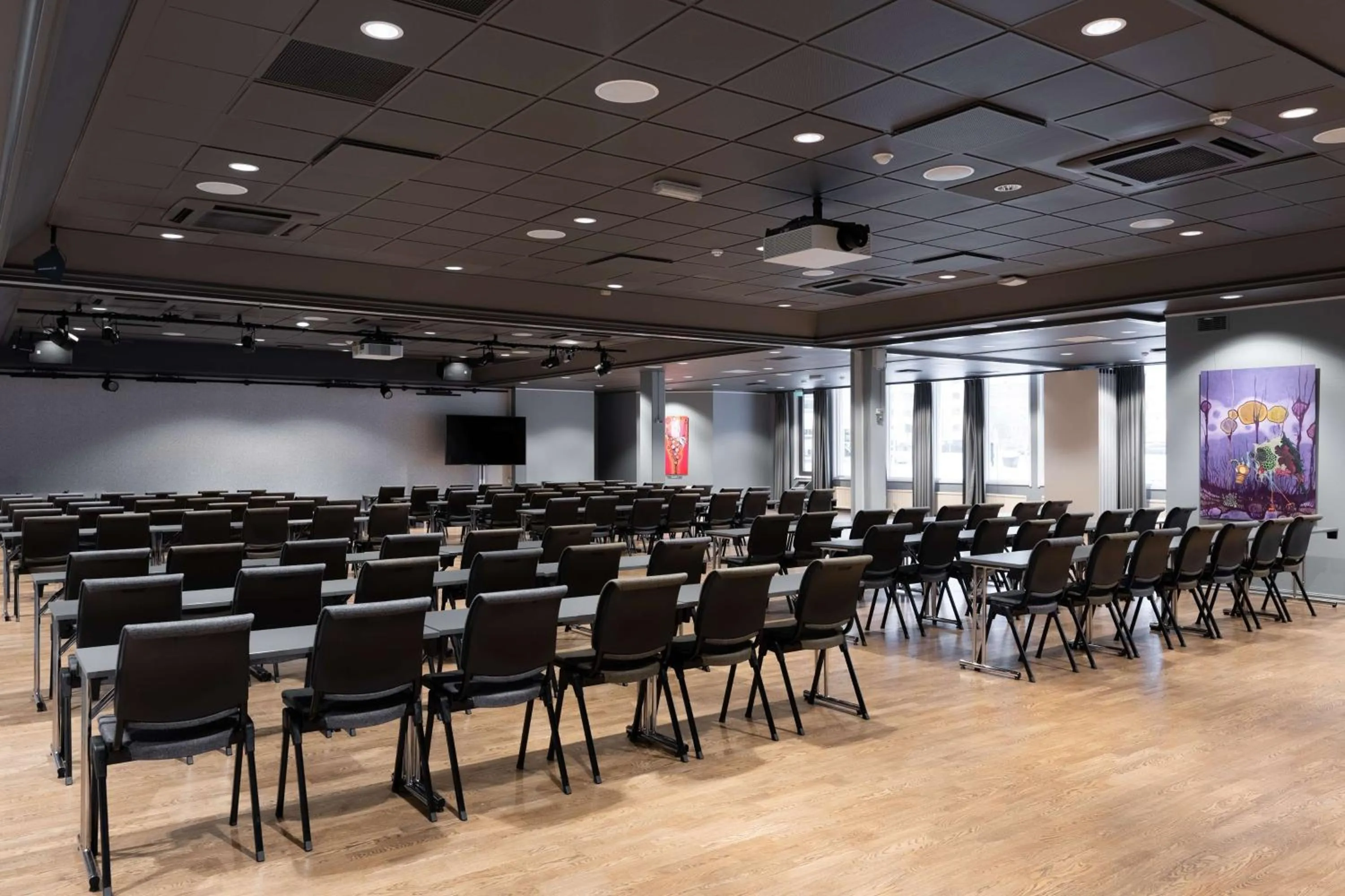 Meeting/conference room in Scandic Ambassadeur Drammen