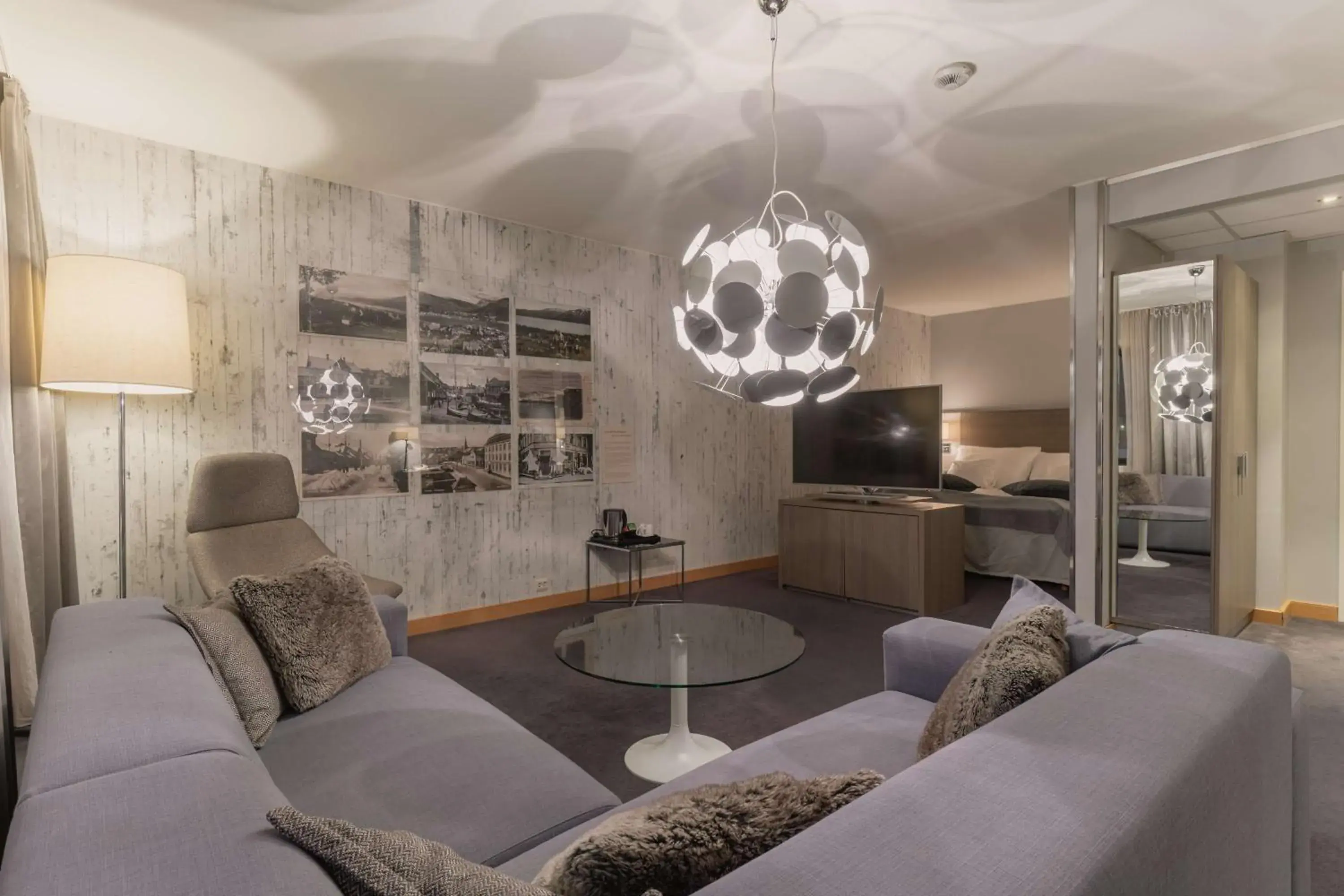 Junior Suite in Scandic Grand Tromsø Junior Suite in Scandic Grand Tromsø