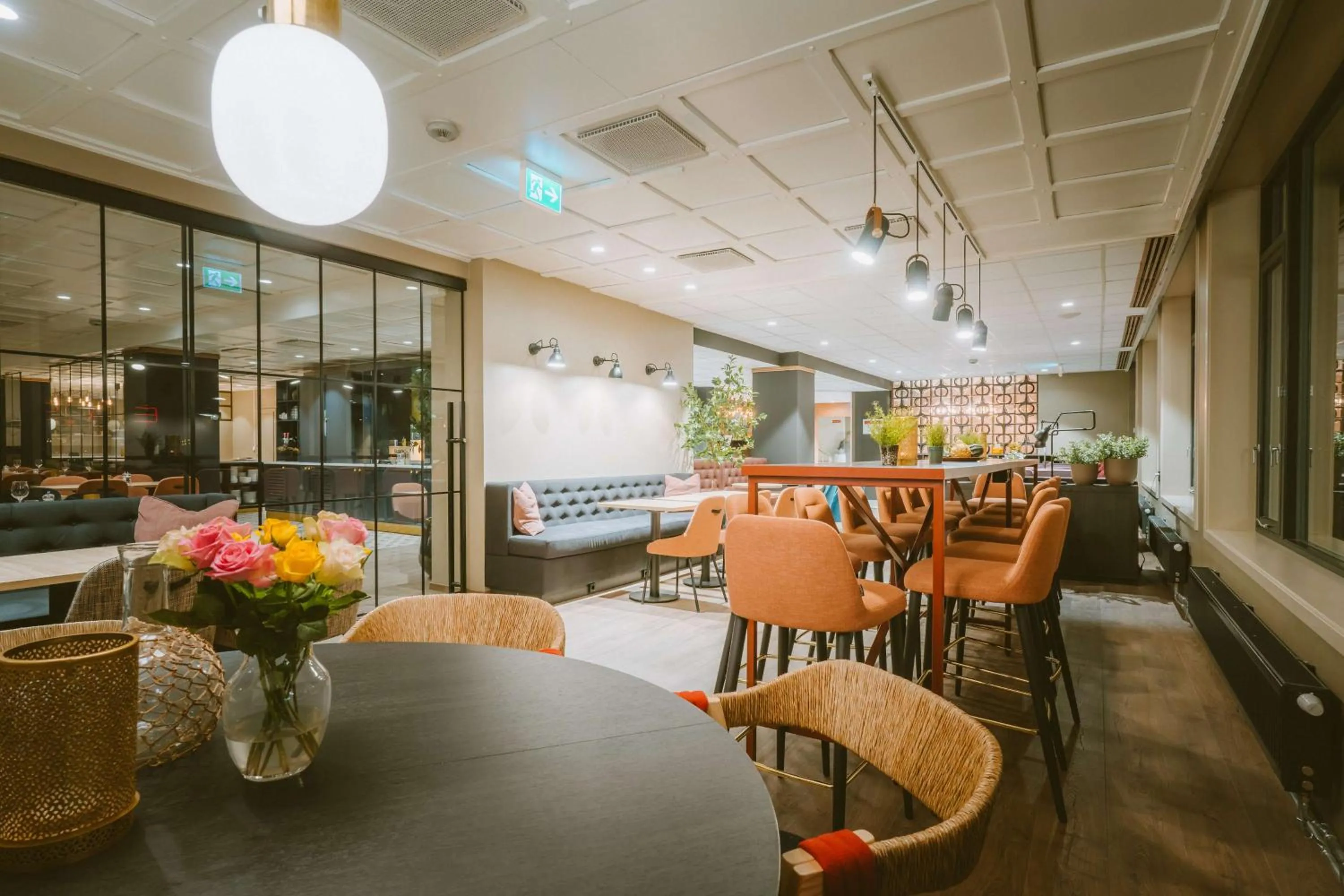 Restaurant/places to eat in Quality Hotel Grand Tromsø