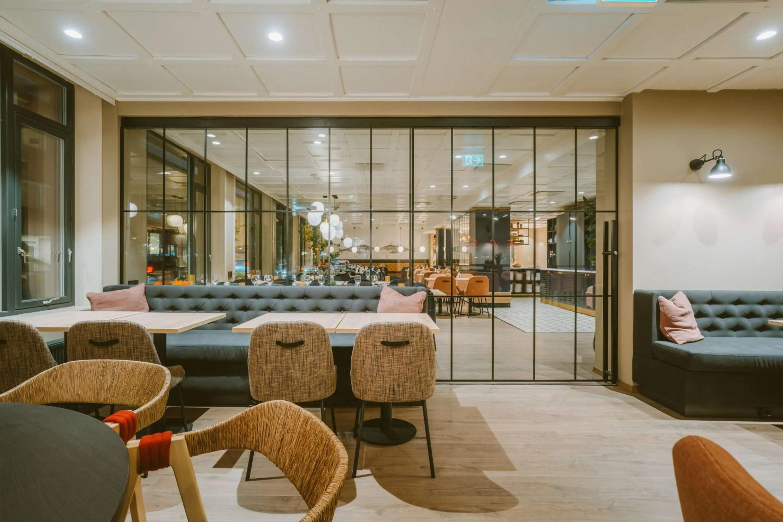 Restaurant/places to eat in Quality Hotel Grand Tromsø