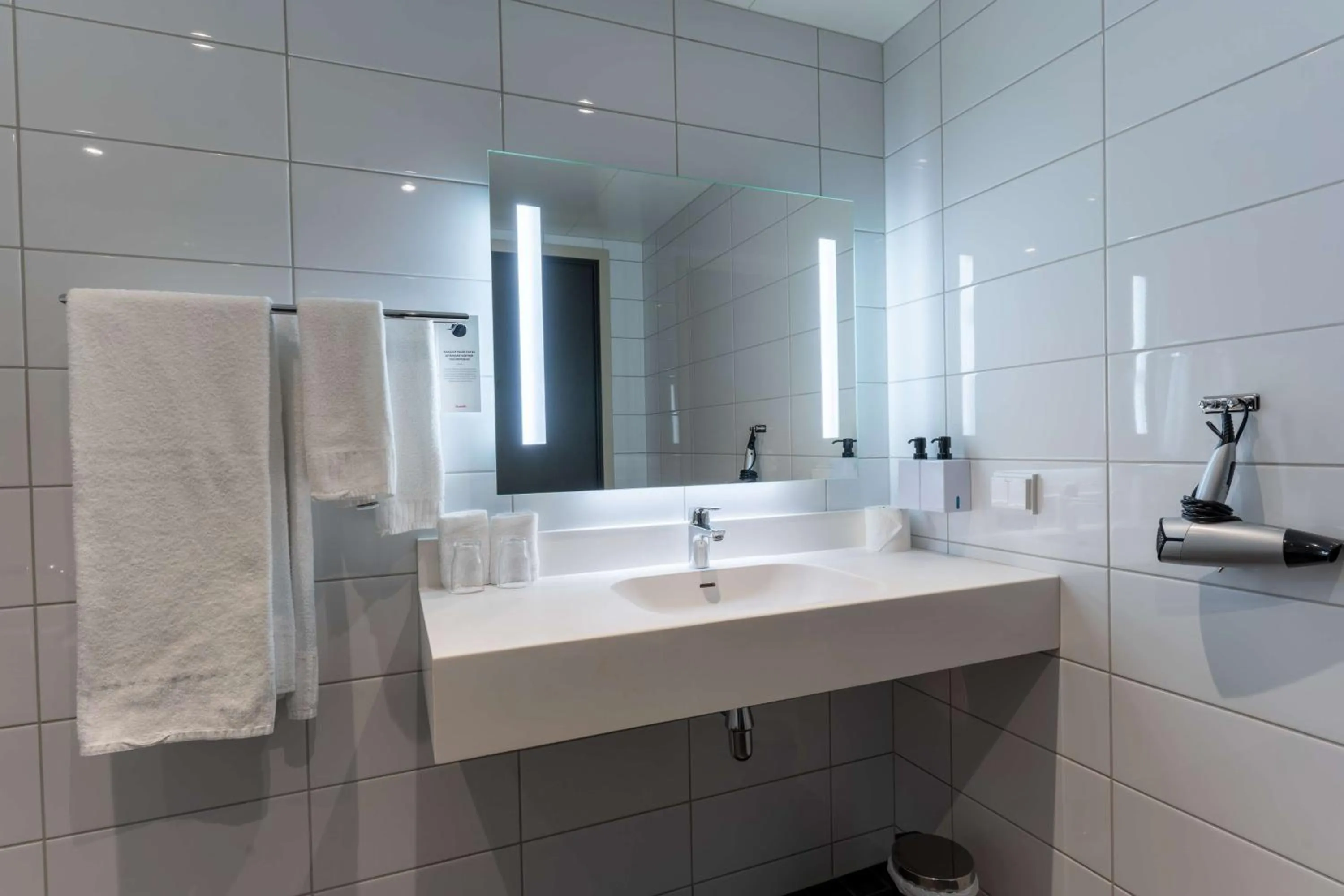 Bathroom in Quality Hotel Grand Tromsø